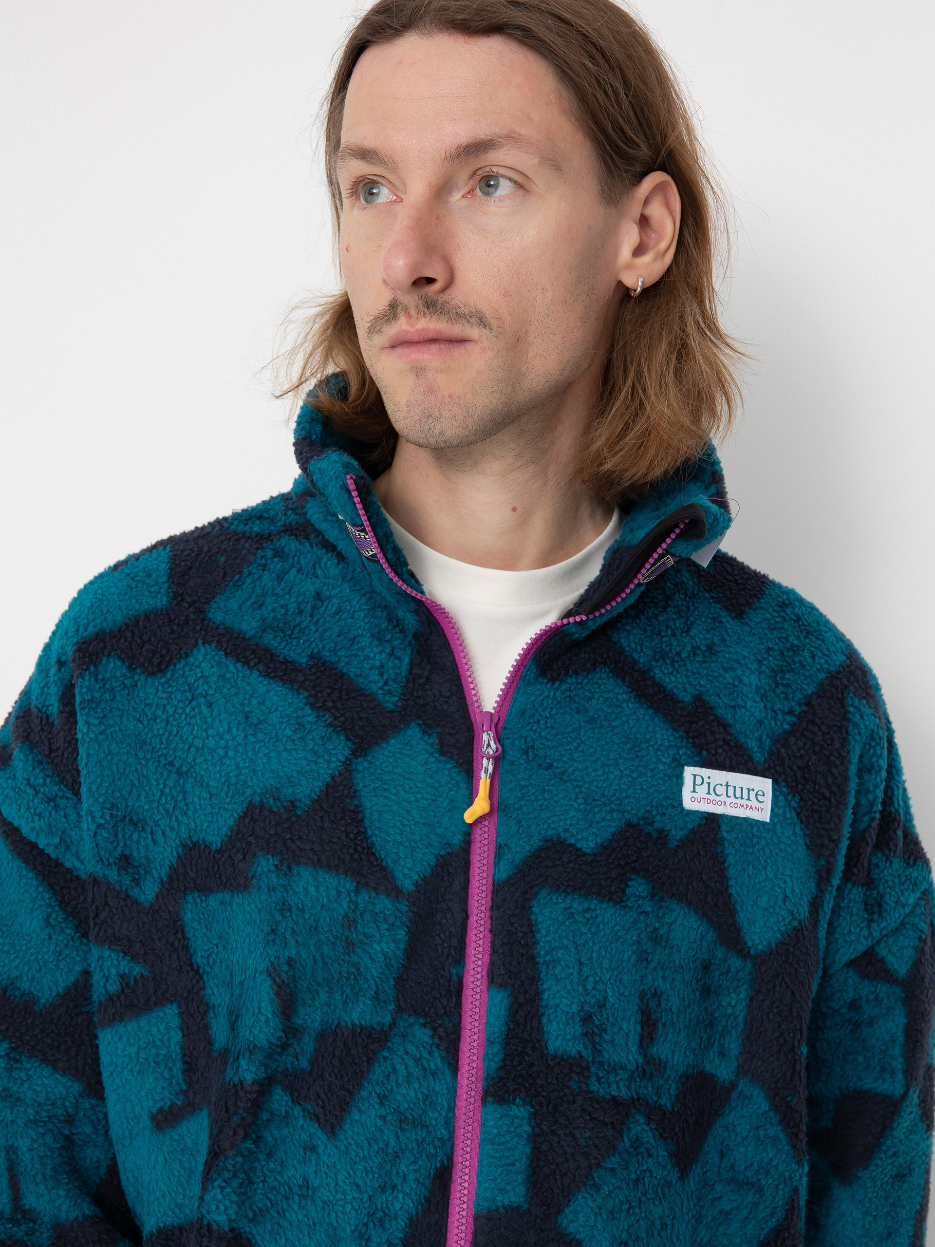 Pánský Fleecová mikina Picture Bremick (brush print)