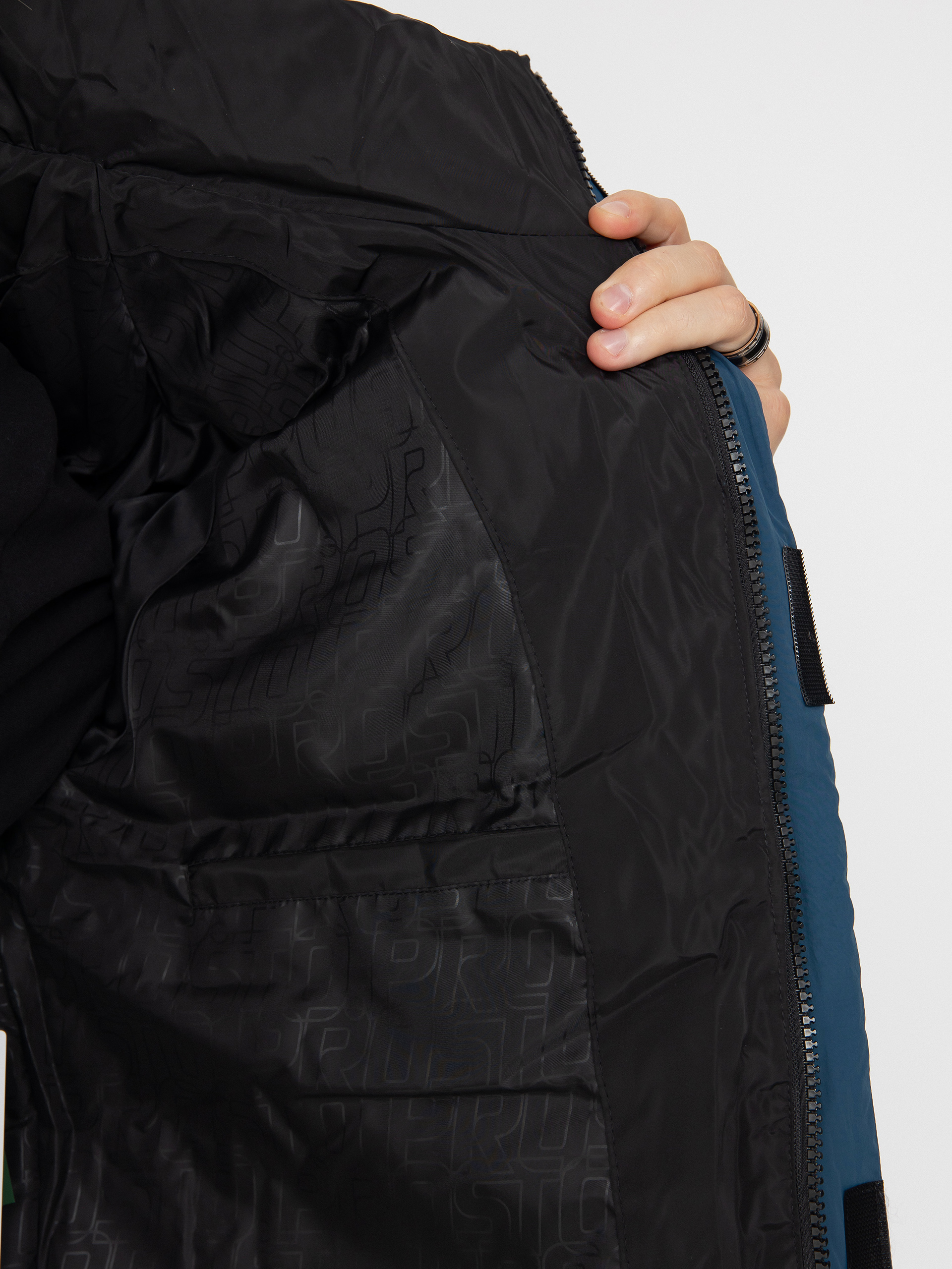 Bunda Prosto Winter Adament 3.0 (turquise)