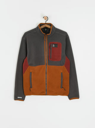 Termomikina  Volcom Fleecer Full Zip (charcoal)