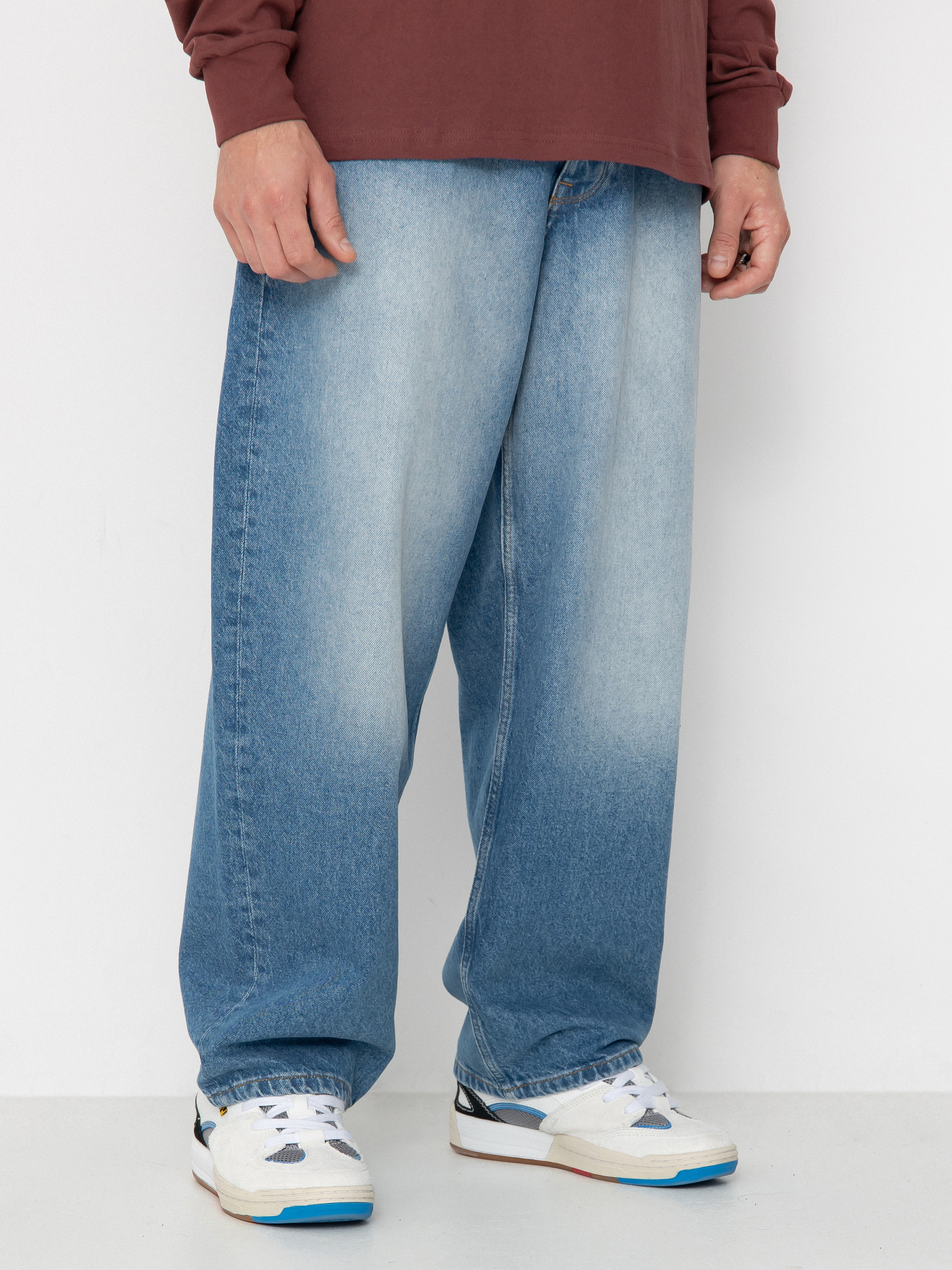 Kalhoty Homeboy X Tra Monster Denim (vintage blue)