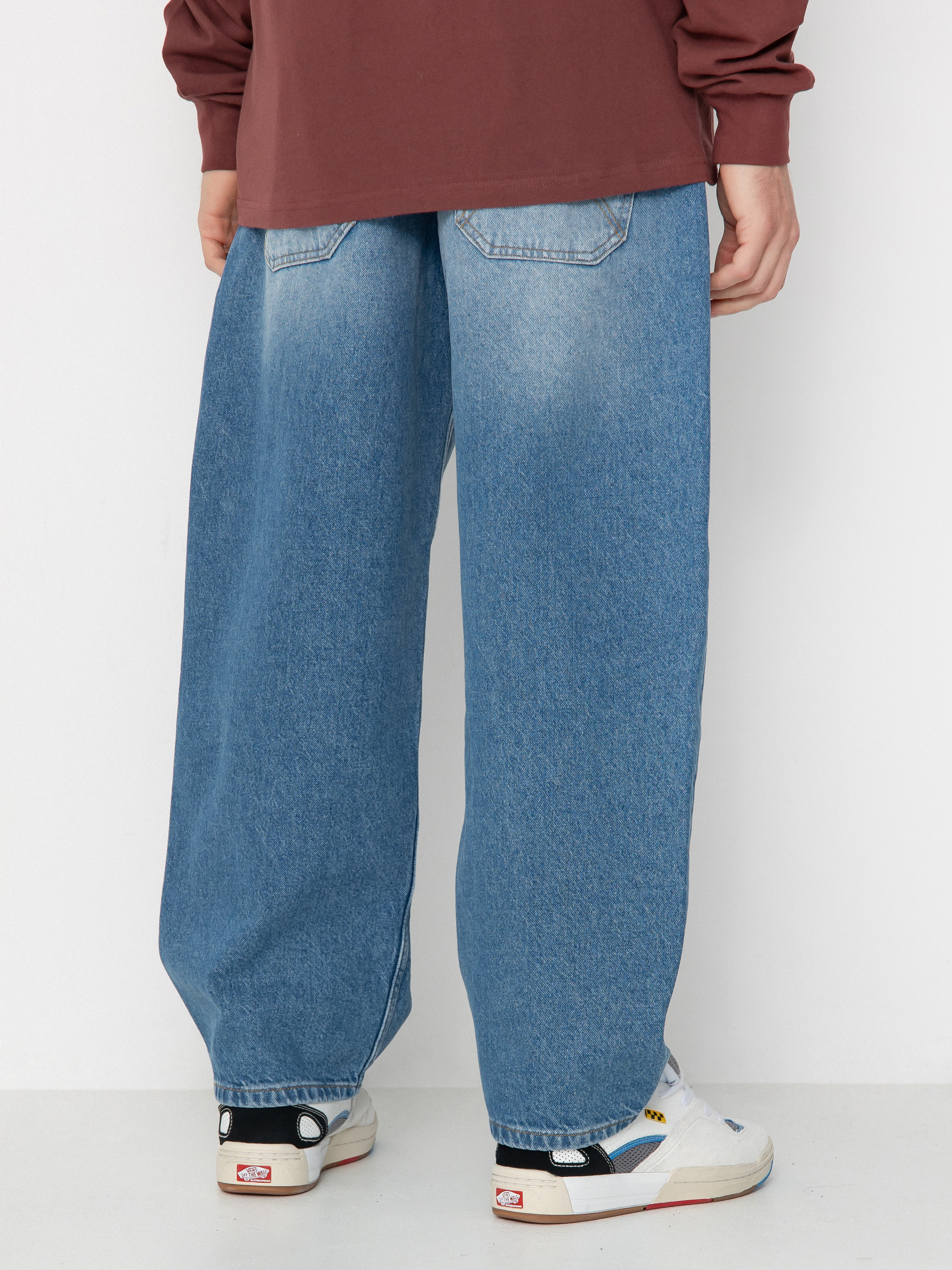 Kalhoty Homeboy X Tra Monster Denim (vintage blue)