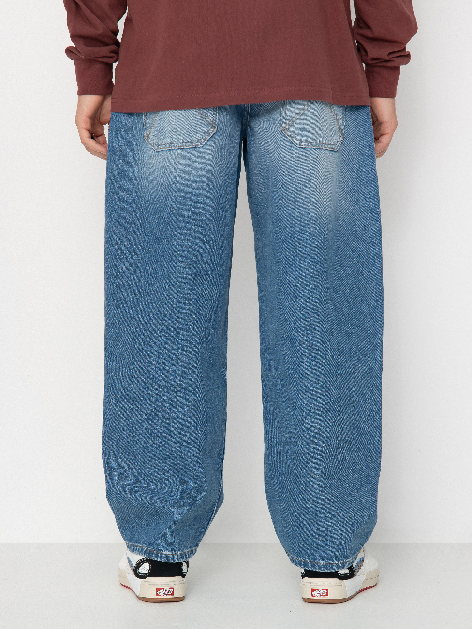 Kalhoty Homeboy X Tra Monster Denim (vintage blue)