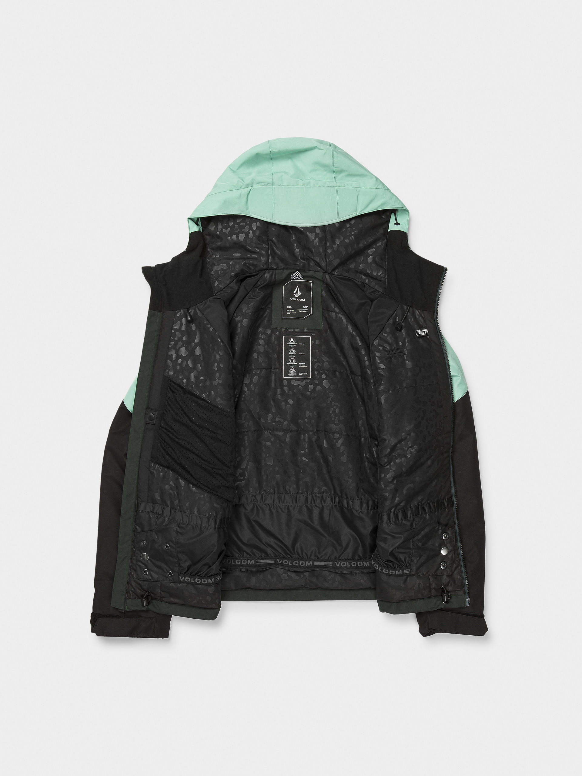 Dámská Snowboardová bunda Volcom Agate Ins (scarab)