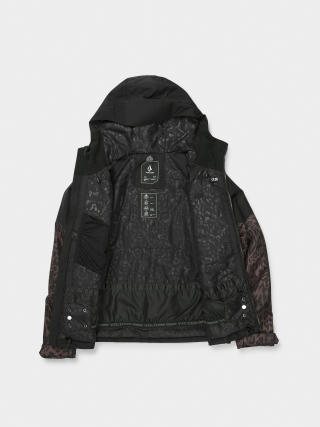 Snowboardová bunda Volcom Agate Ins Wmn (black)