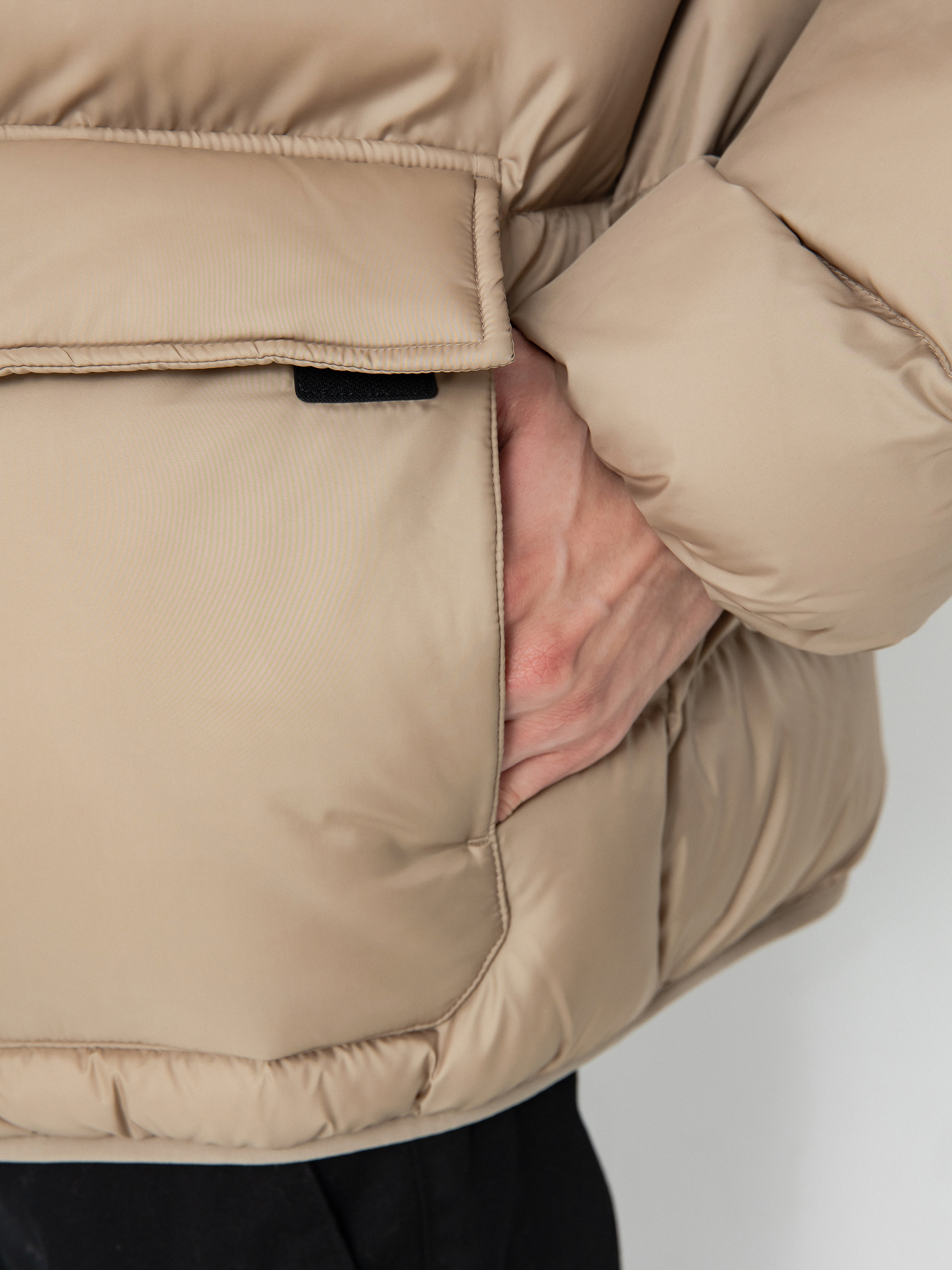 Bunda Converse Patch Pocket Puffer (vintage cargo)