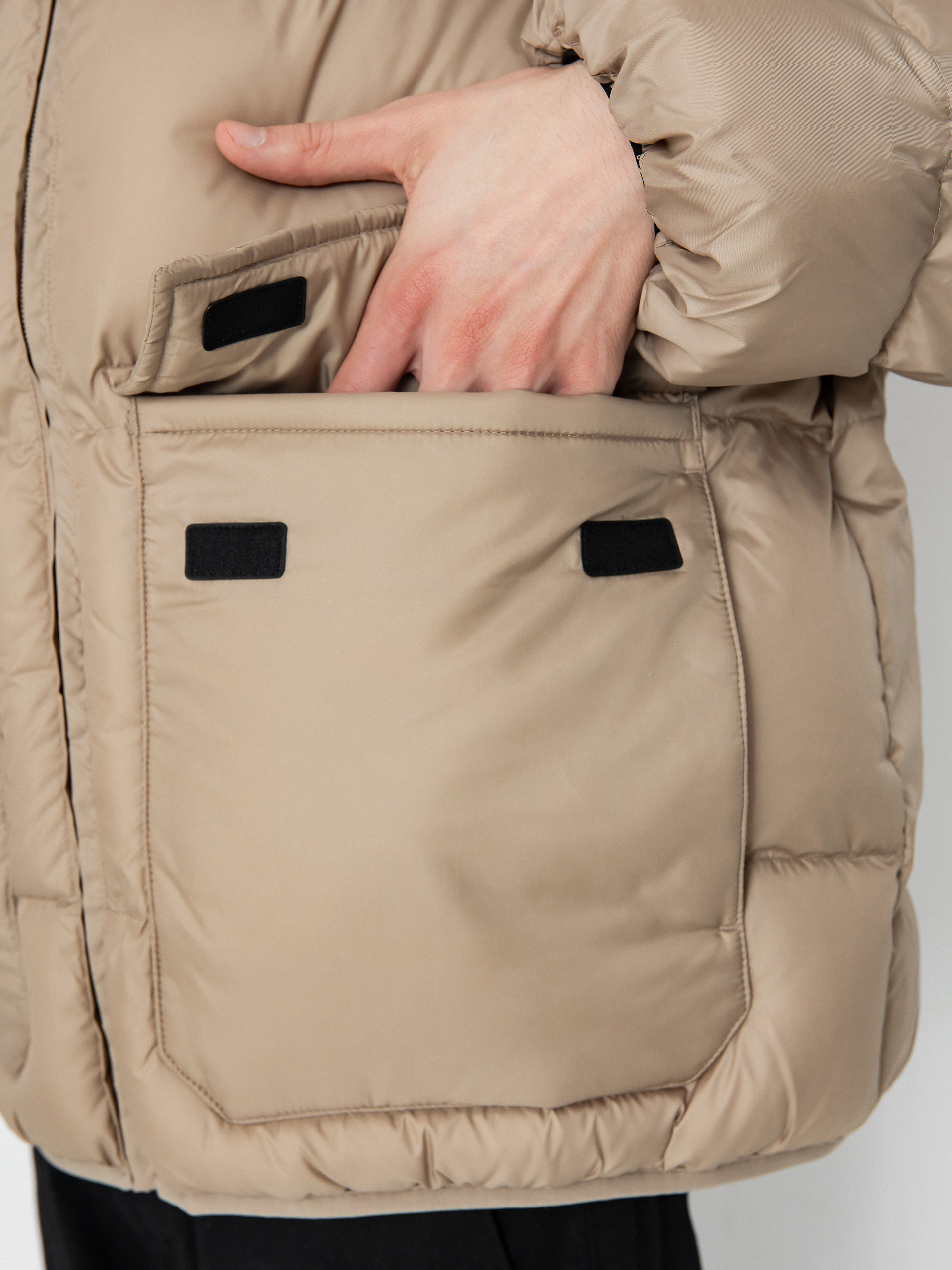 Bunda Converse Patch Pocket Puffer (vintage cargo)