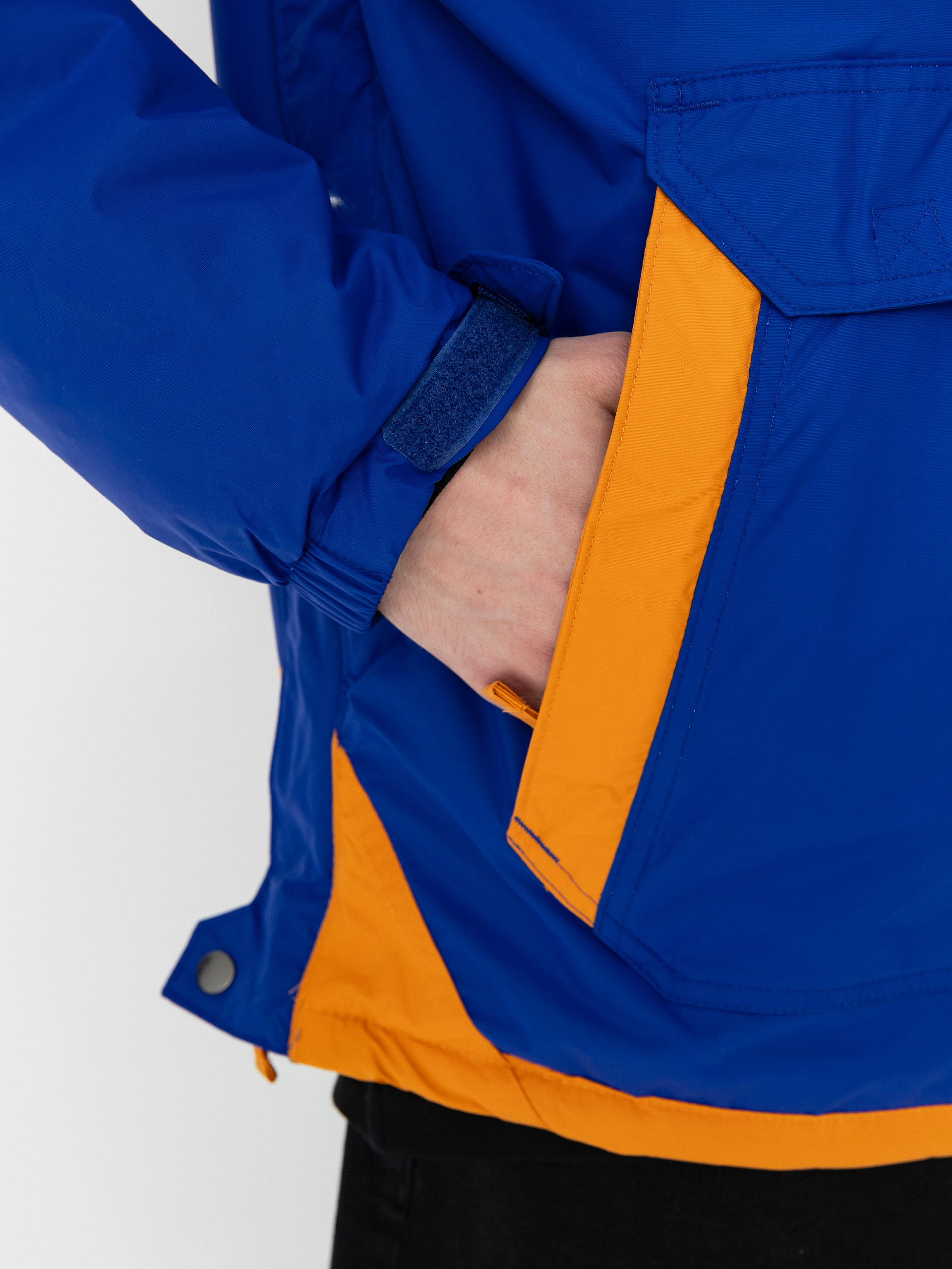 Bunda Columbia Challenger II Insulated Pullover (clematis blue)