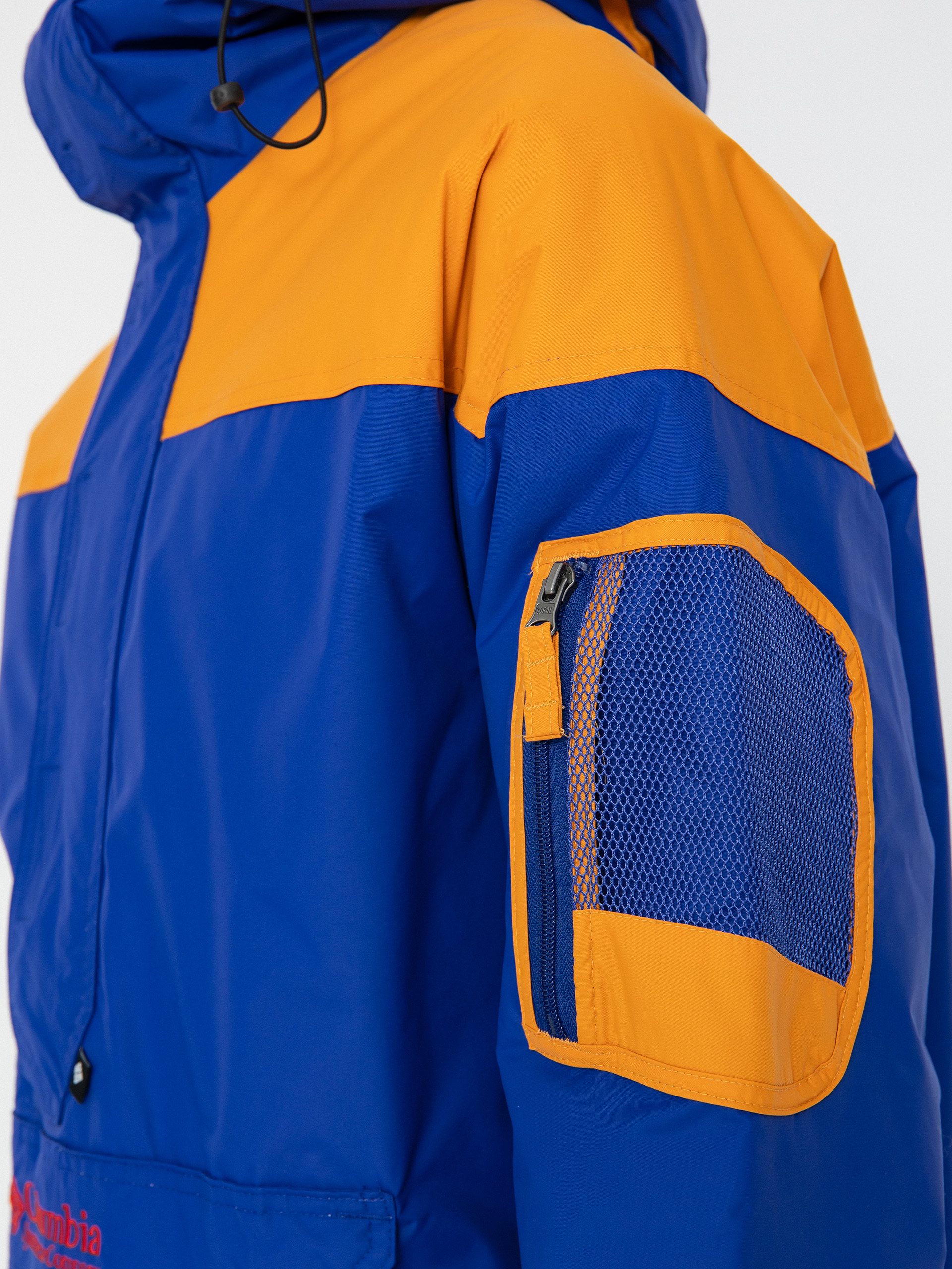 Bunda Columbia Challenger II Insulated Pullover (clematis blue)