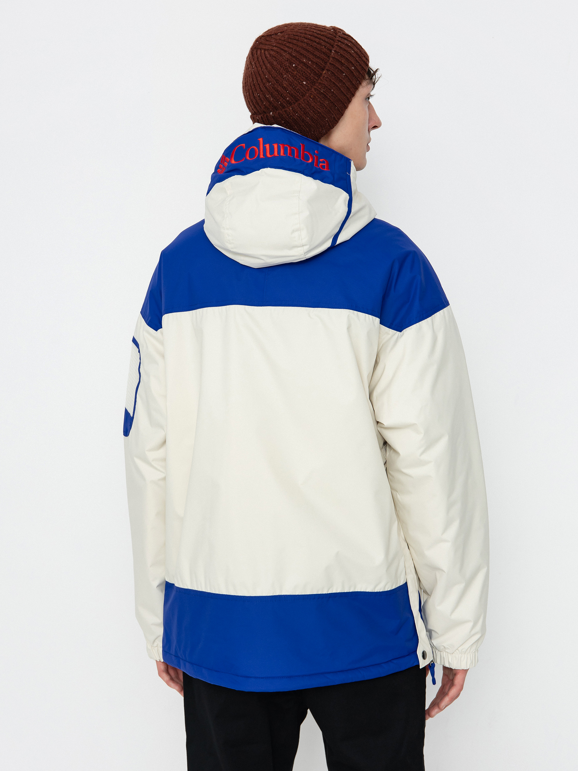 Bunda Columbia Challenger II Insulated Pullover (chalk clematis)