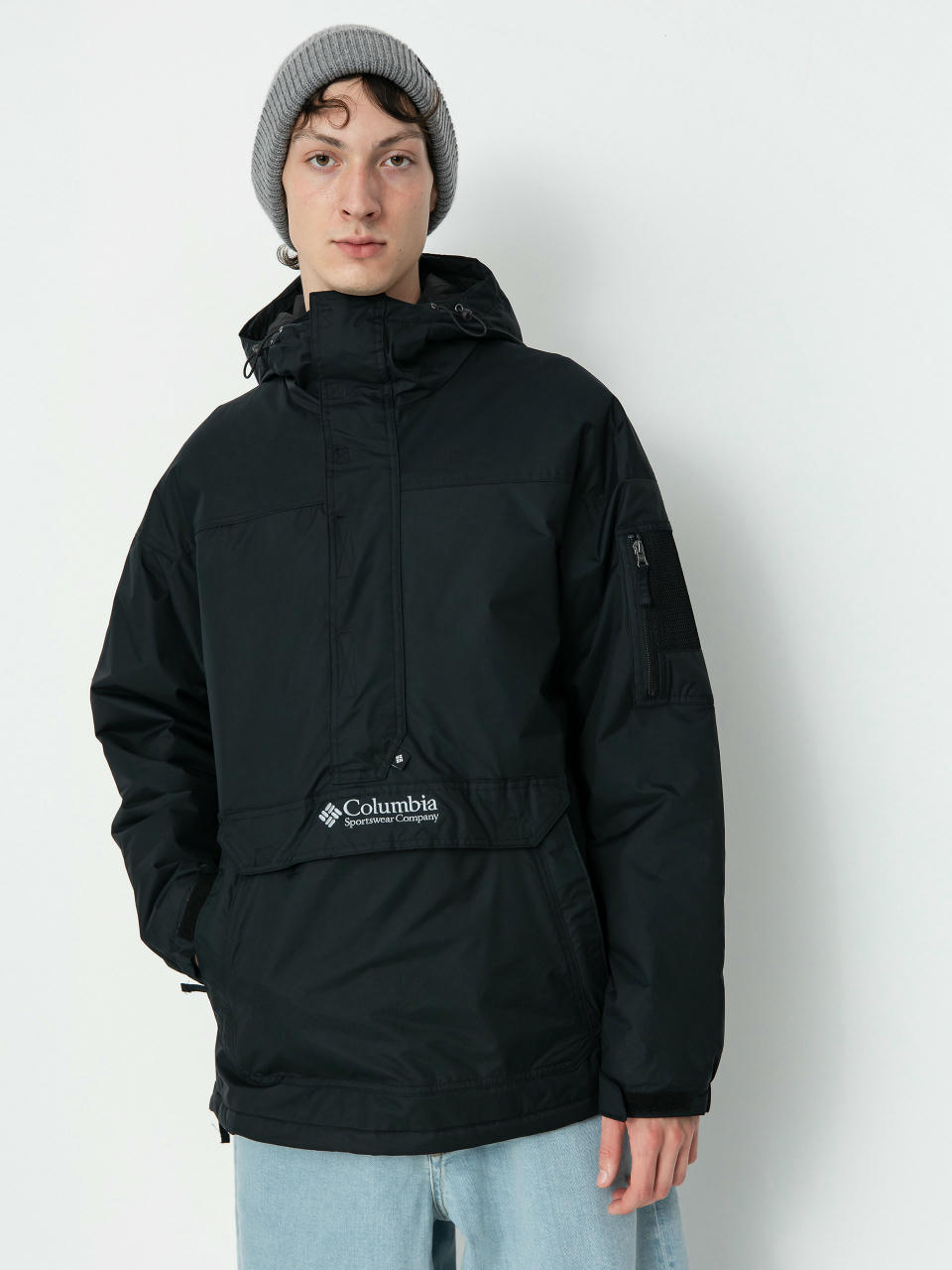 Bunda Columbia Challenger II Insulated Pullover (black)