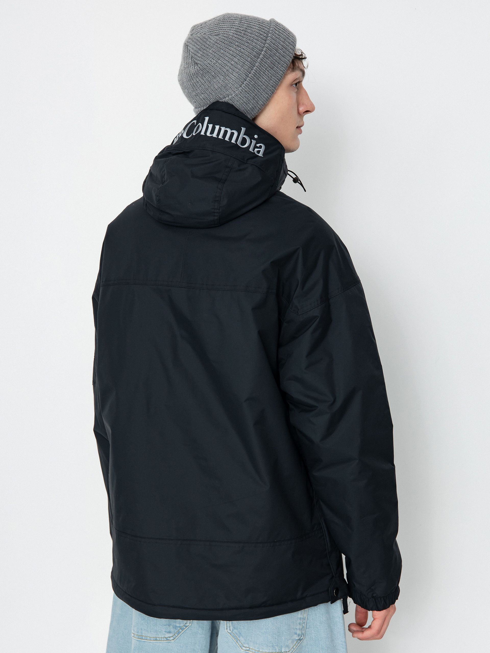 Bunda Columbia Challenger II Insulated Pullover (black)