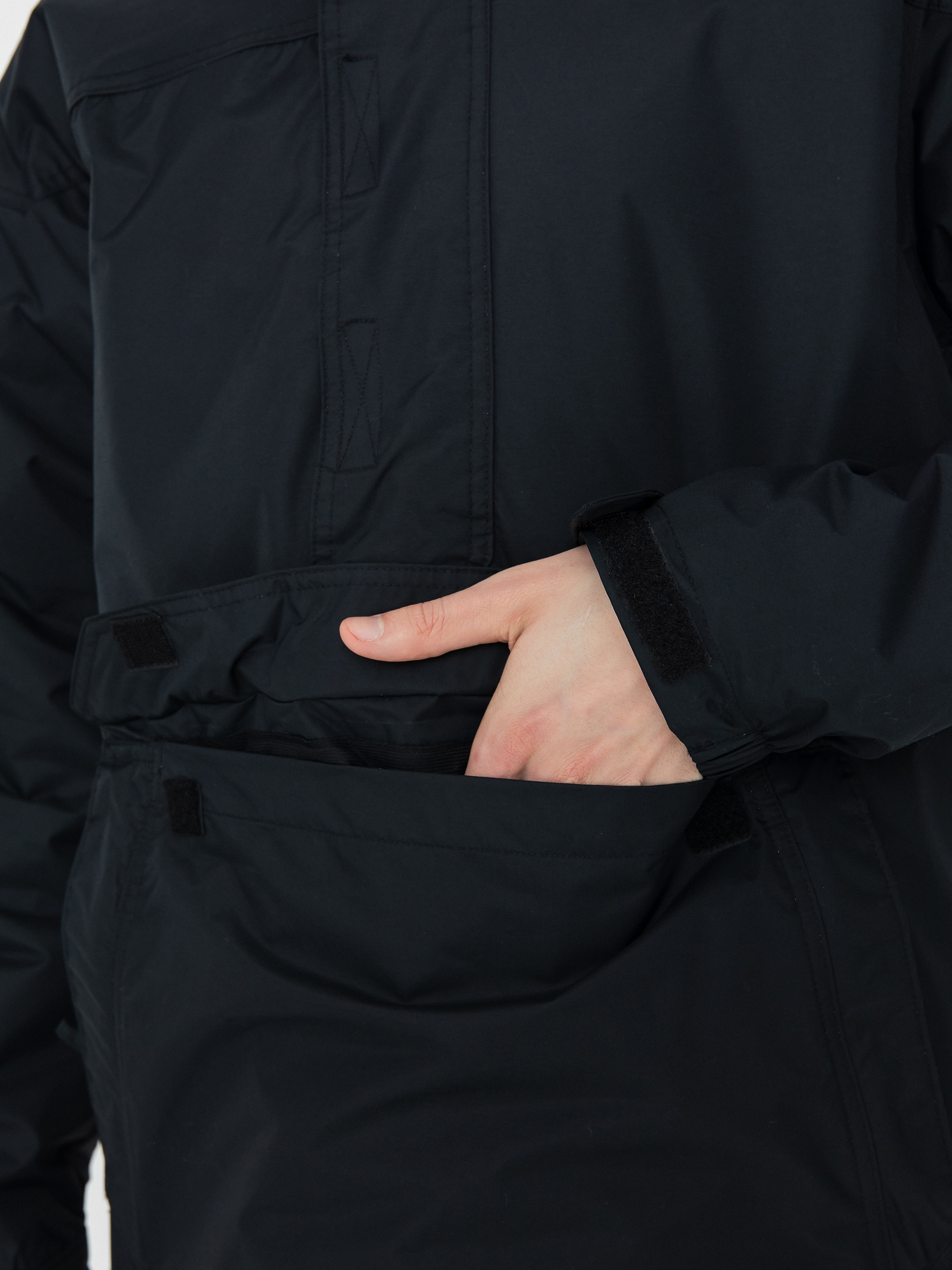 Bunda Columbia Challenger II Insulated Pullover (black)