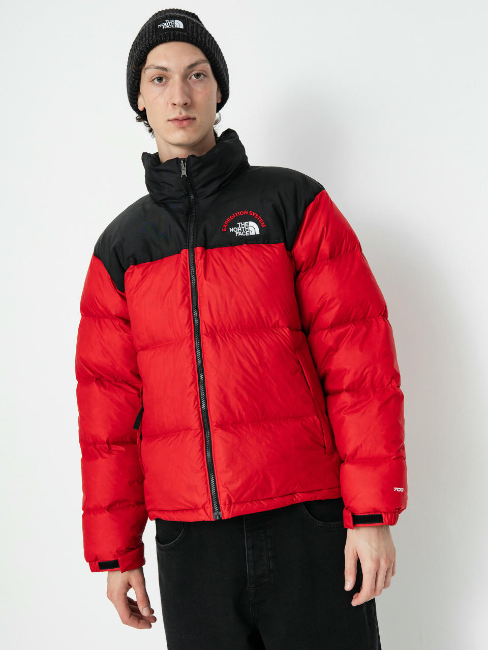 Bunda The North Face 1996 Retro Nuptse (tnf red/tnf black/tnf r)