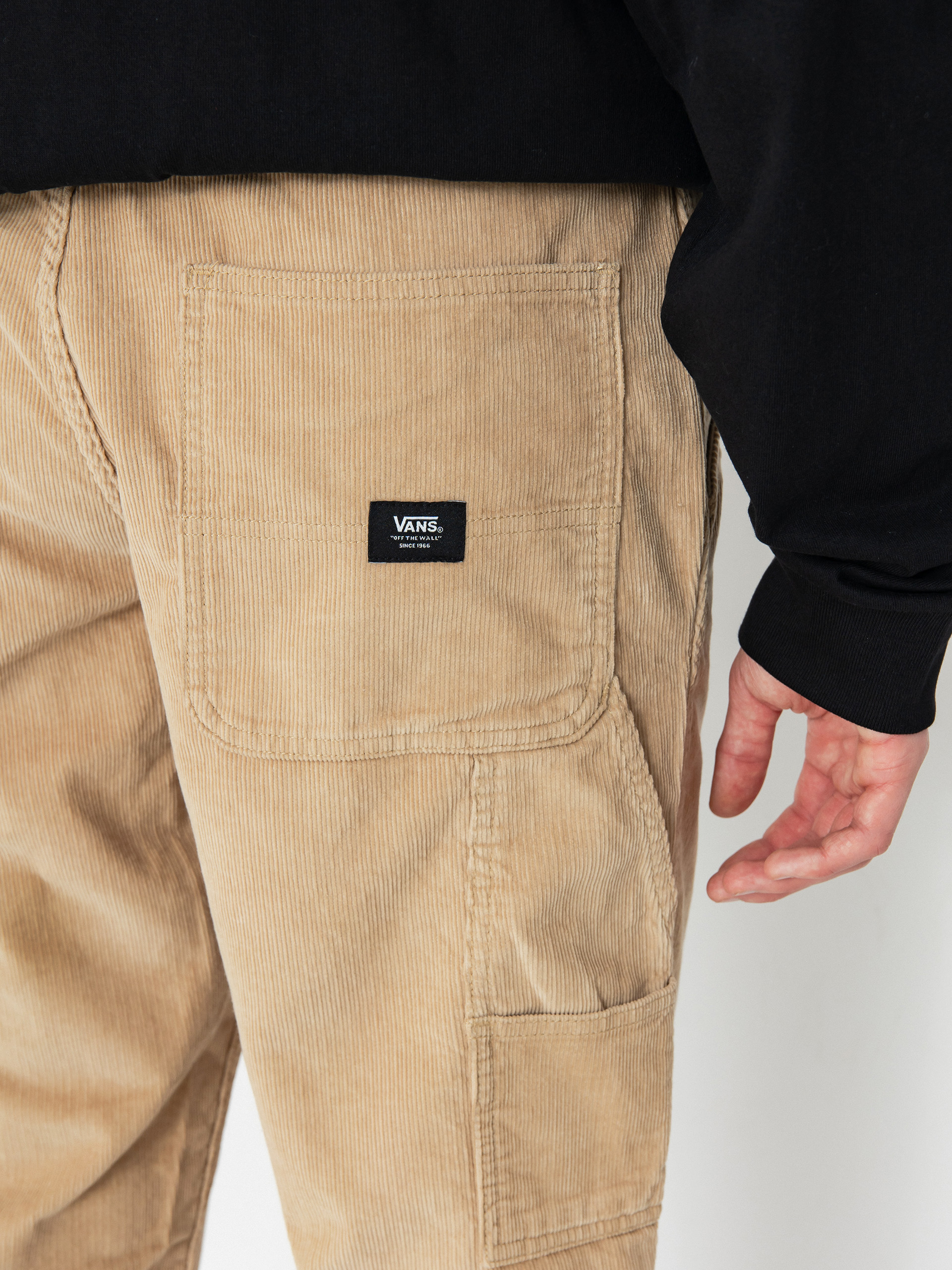 Kalhoty Vans Drill Chore Carpenter Relaxed Cord (incense)