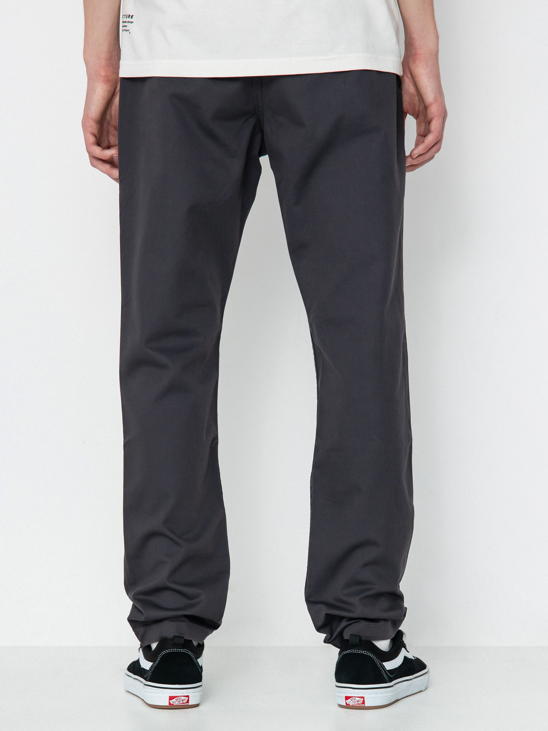 Kalhoty Vans Authentic Chino Slim (asphalt)