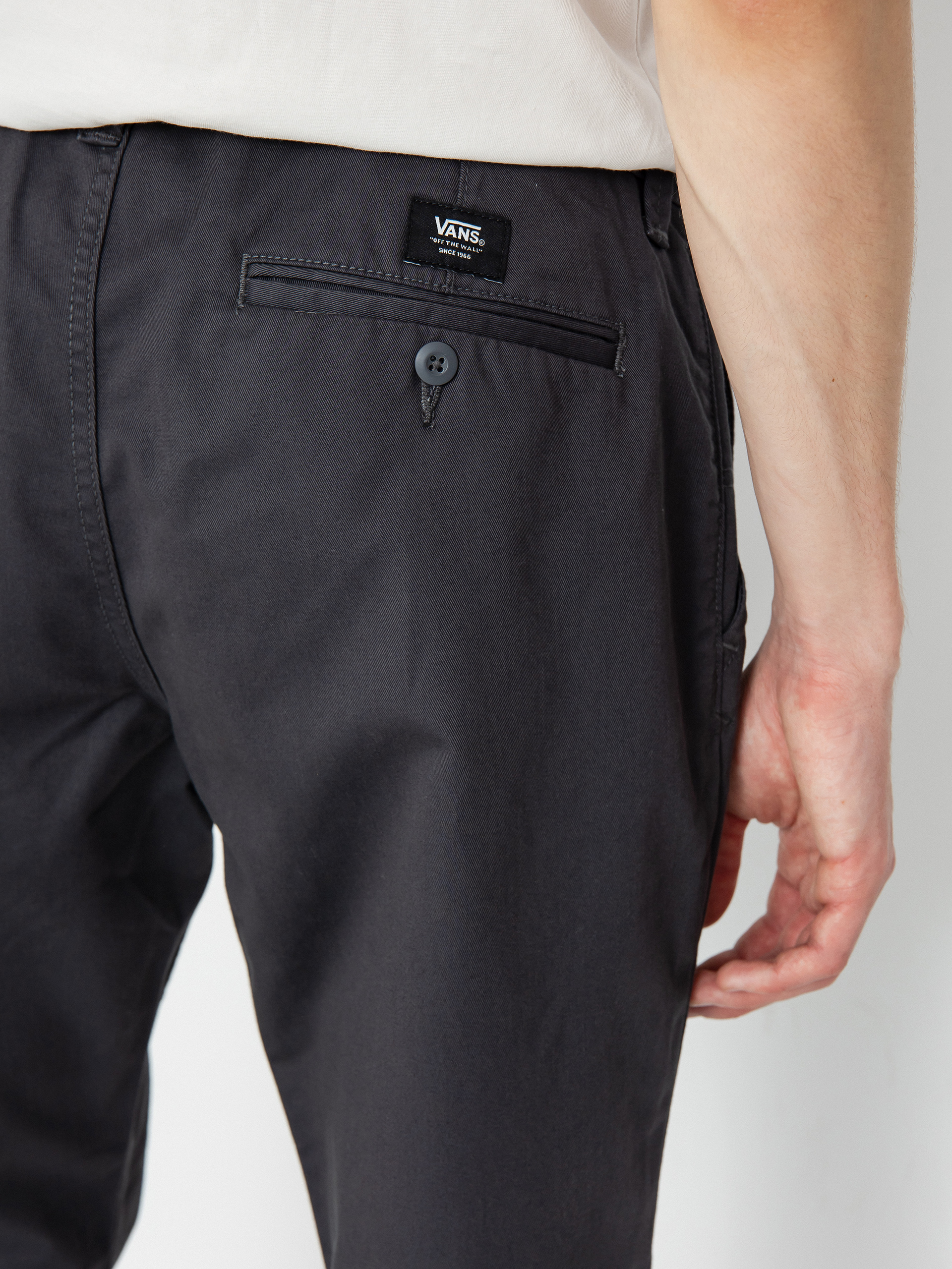 Kalhoty Vans Authentic Chino Slim (asphalt)