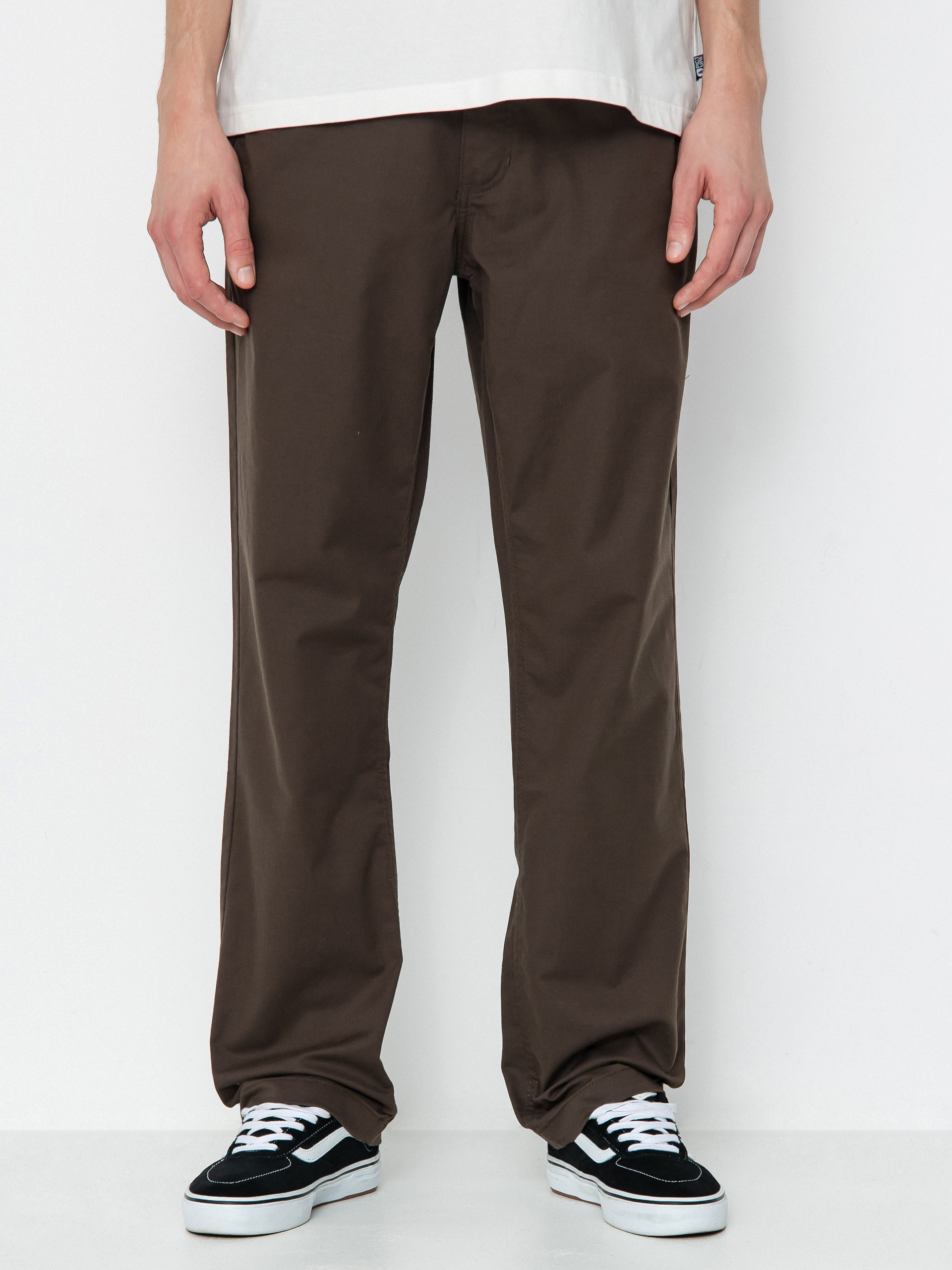 Kalhoty Vans Authentic Chino Relaxed (turkish coffee)