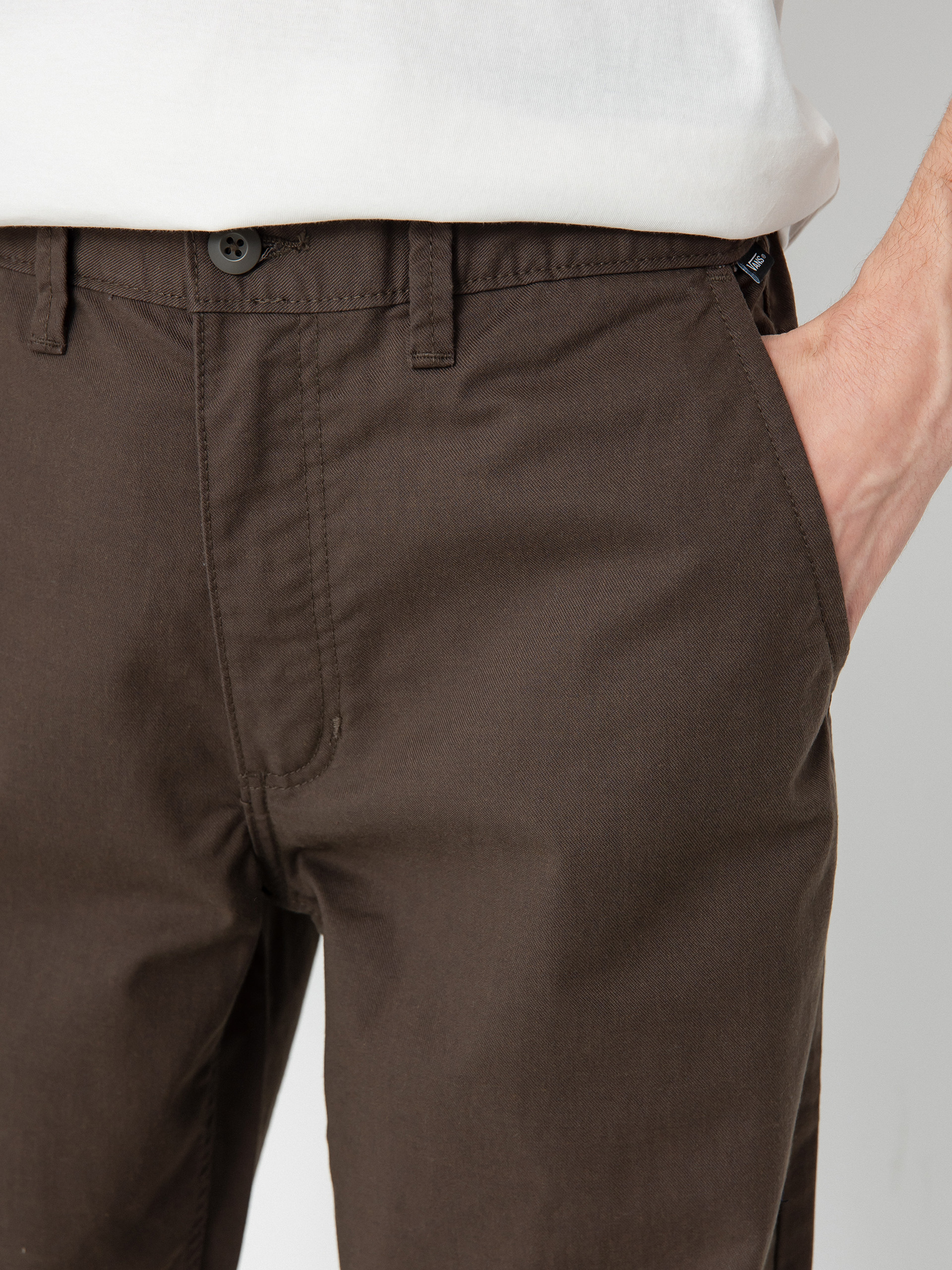 Kalhoty Vans Authentic Chino Relaxed (turkish coffee)