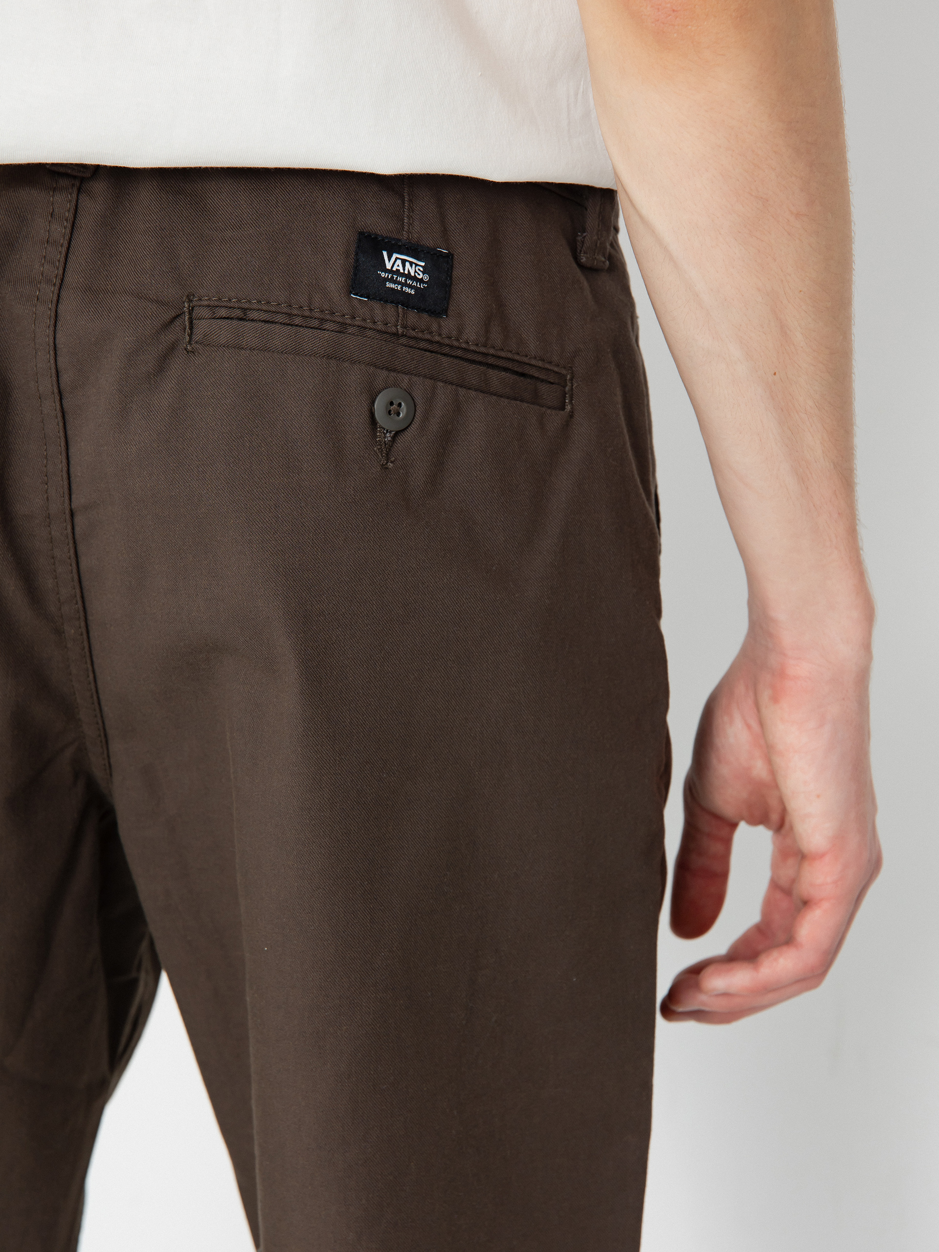 Kalhoty Vans Authentic Chino Relaxed (turkish coffee)
