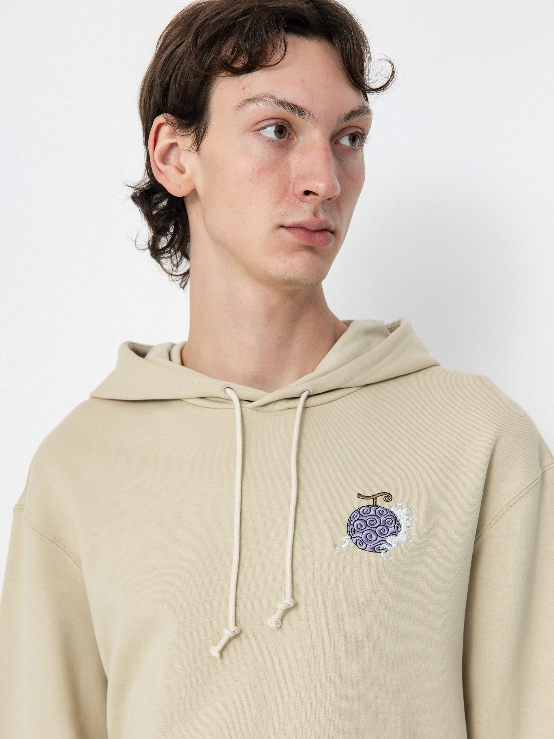 Mikina s kapucí Puma X One Piece HD Tr (putty)