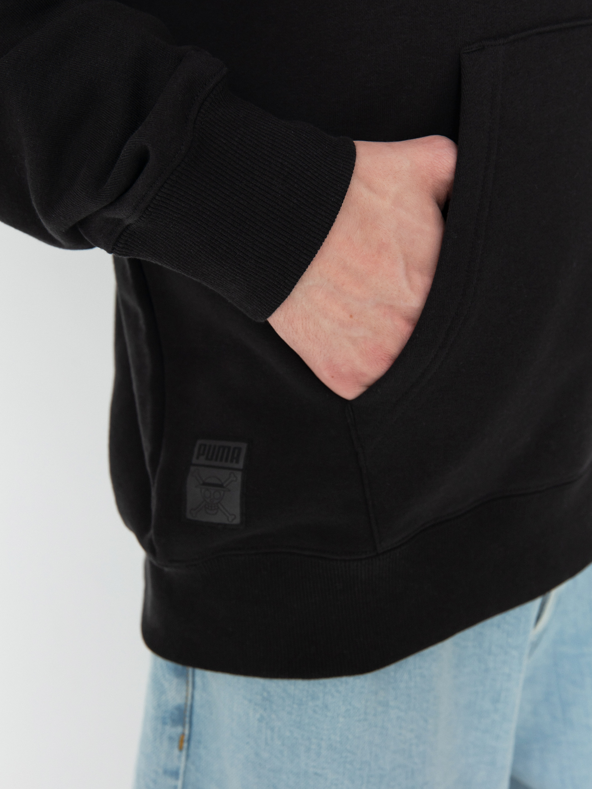 Mikina s kapucí Puma X One Piece HD Tr (puma black)