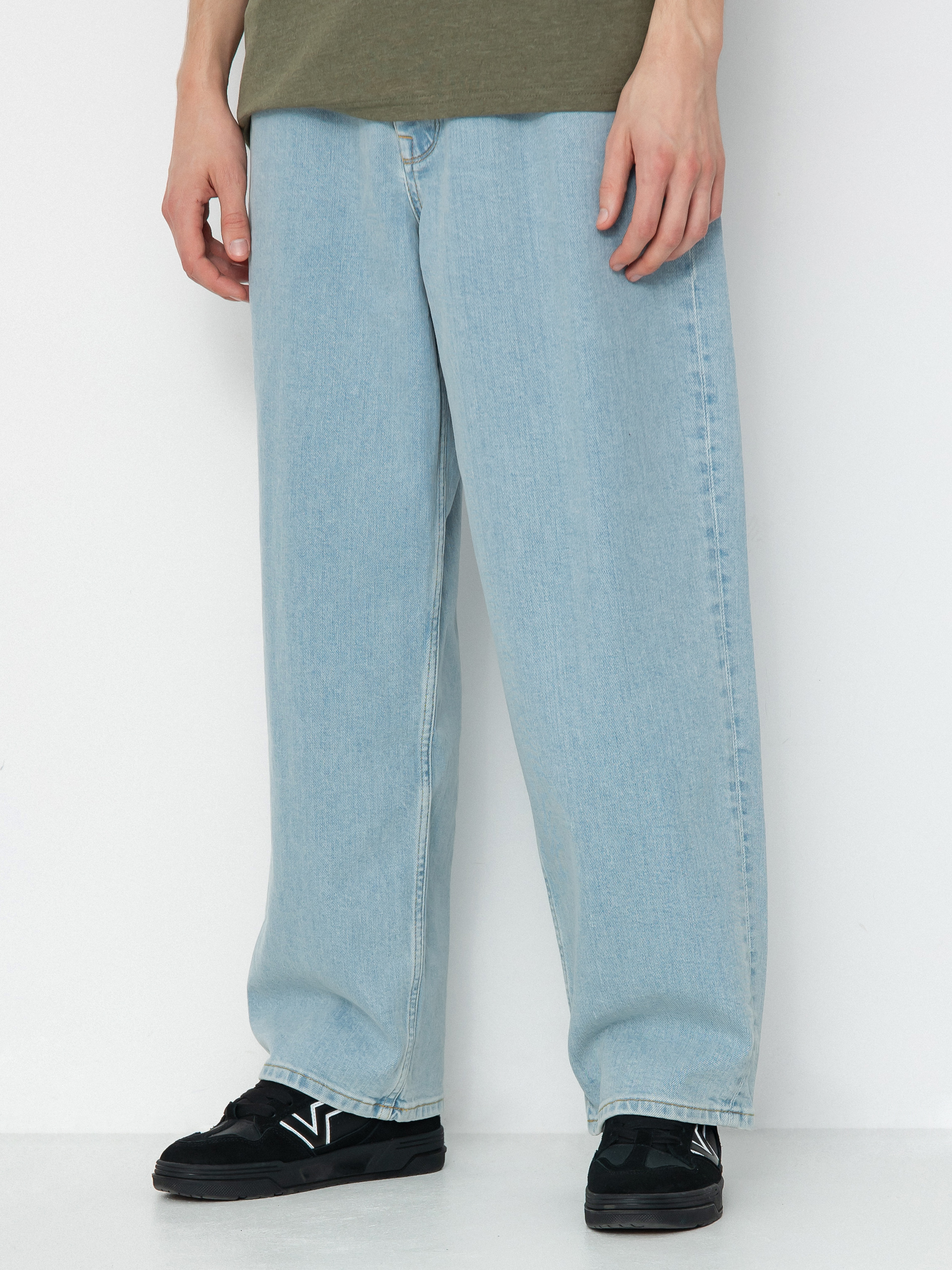 Kalhoty Homeboy X Tra Monster Pencil Denim (moon)