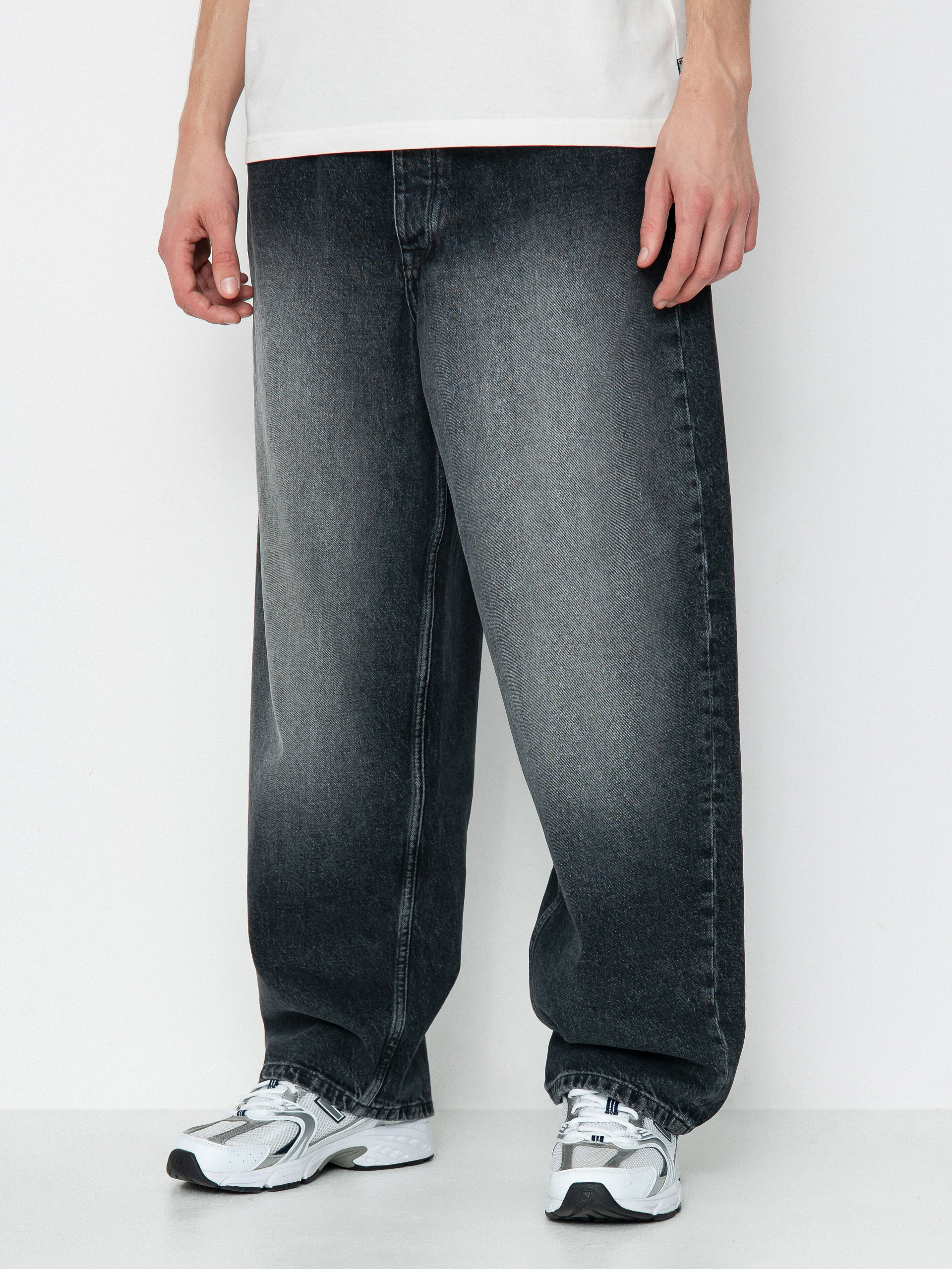 Kalhoty Homeboy X Tra Monster Denim (vintage black)