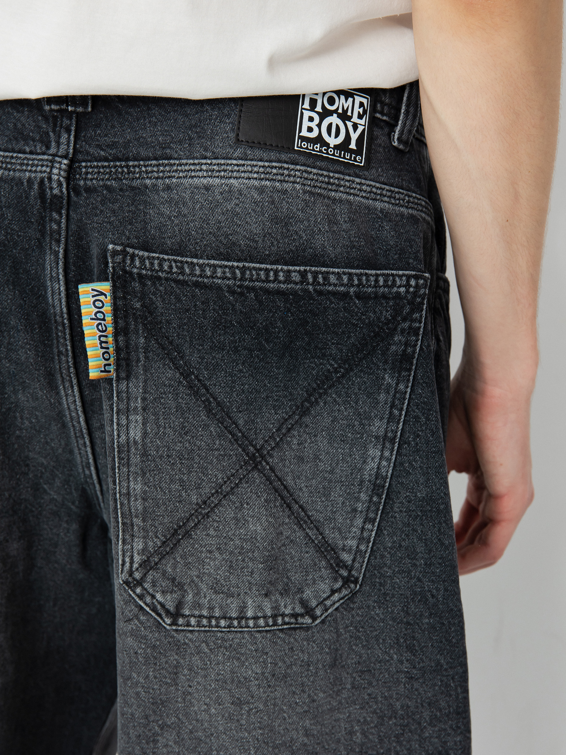 Kalhoty Homeboy X Tra Monster Denim (vintage black)