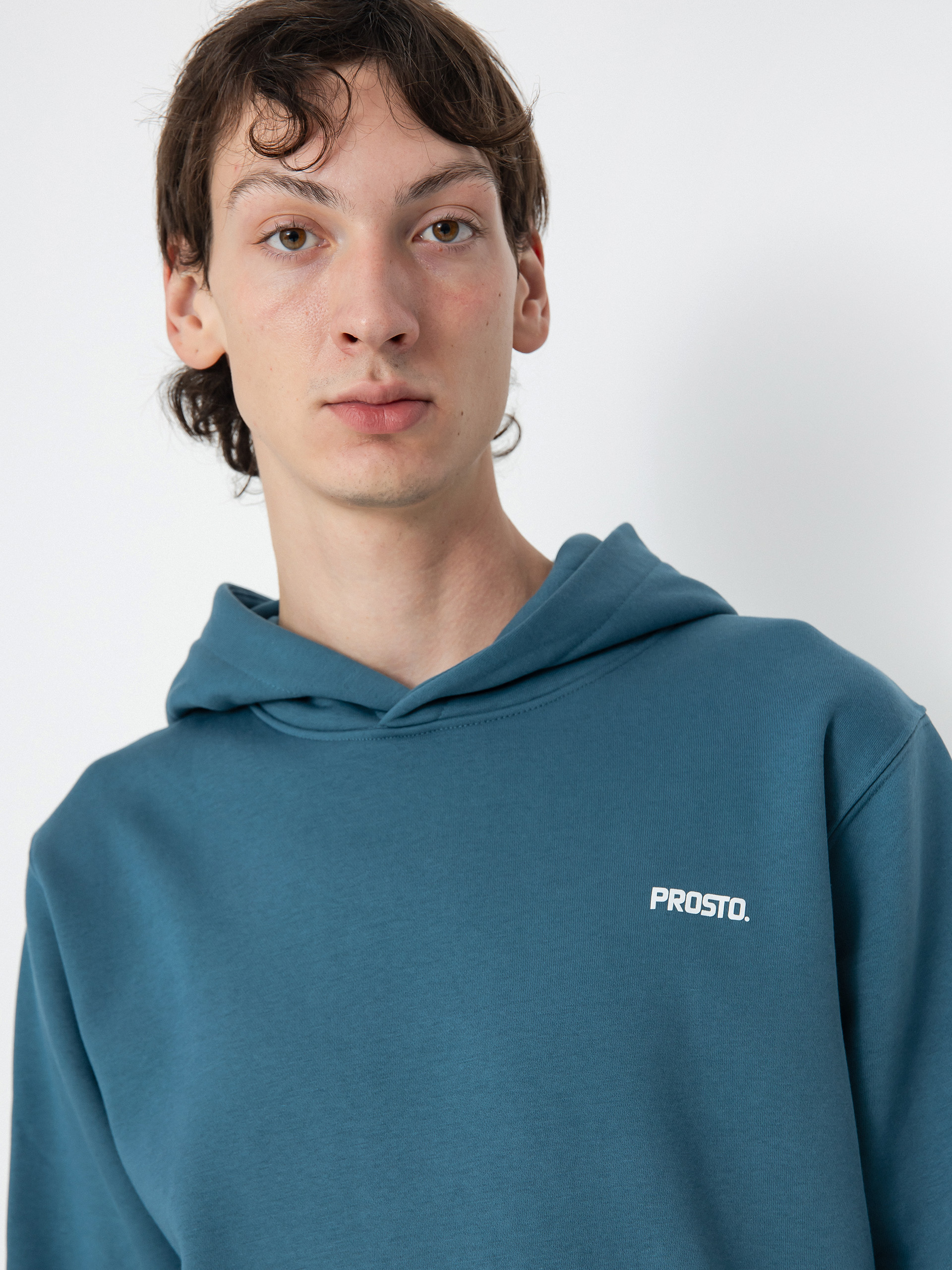 Mikina s kapucí Prosto Gamblers HD (blue)