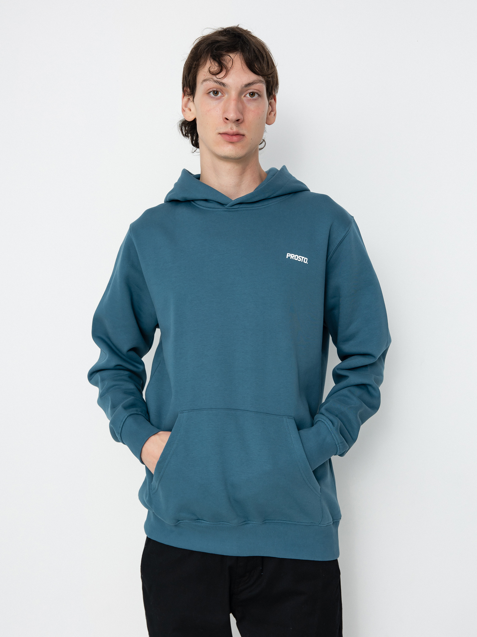 Mikina s kapucí Prosto Gamblers HD (blue)