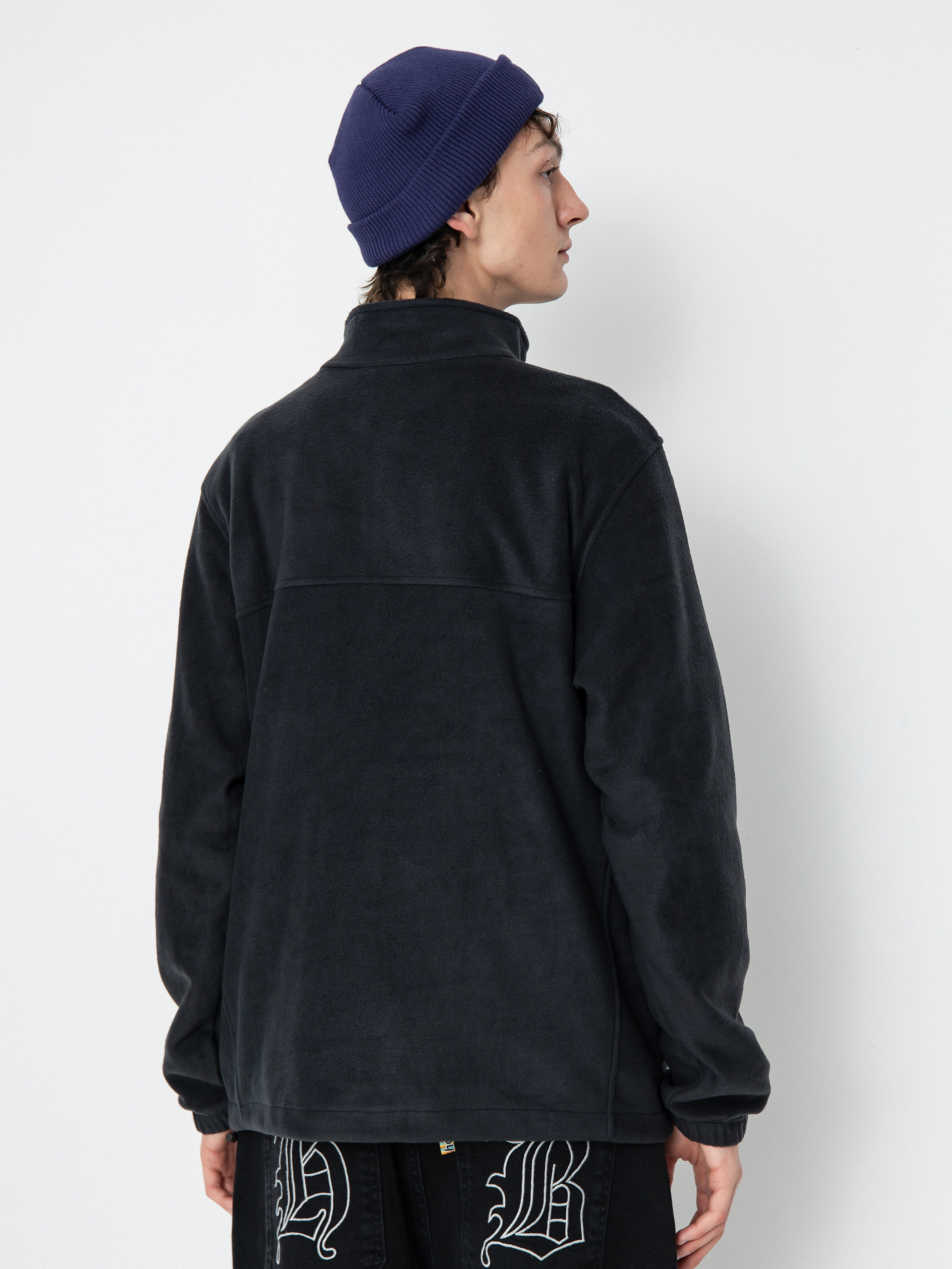 Pánský Fleecová mikina Columbia Steens Mountain Half Zip (black)