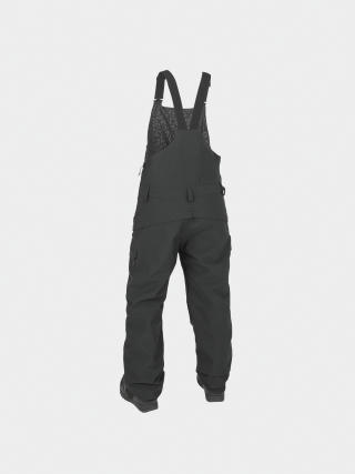 Snowboardové kalhoty  Volcom Creston 3D Stretch Bib Overall Wmn (black)