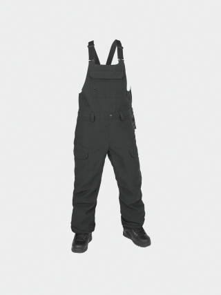 Snowboardové kalhoty  Volcom Creston 3D Stretch Bib Overall Wmn (black)