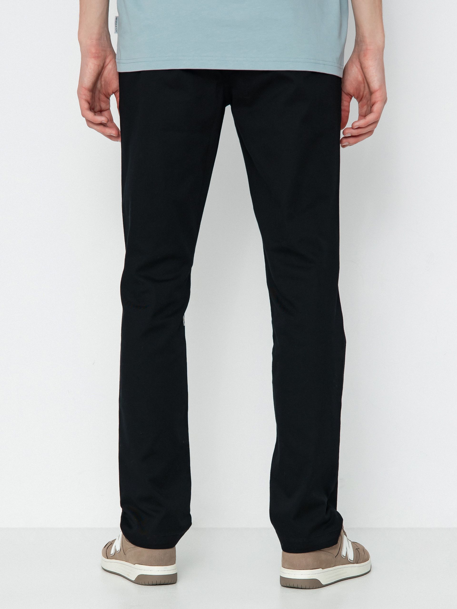 Kalhoty Volcom Frickin Slim Stretch (black)