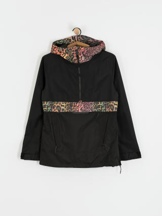 Snowboardová bunda Volcom Ashfield Pullover Wmn (black)