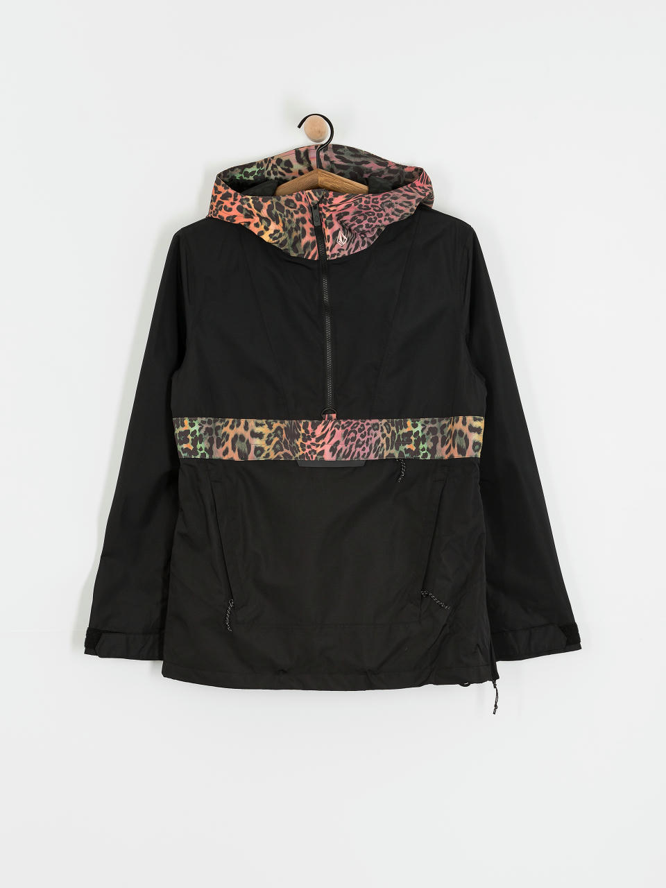 Dámská Snowboardová bunda Volcom Ashfield Pullover (black)