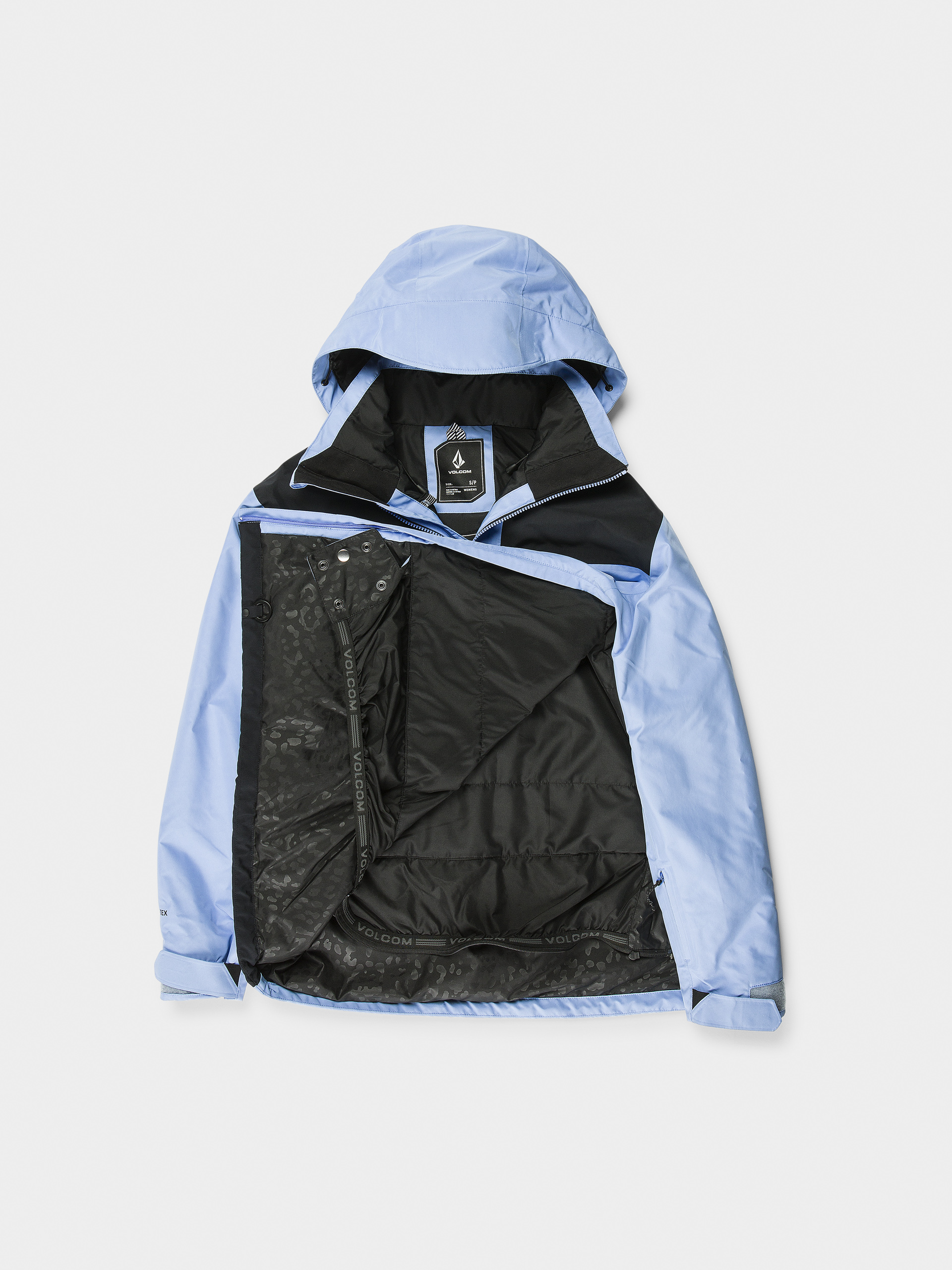 Dámská Snowboardová bunda Volcom Fern Ins Gore Pullover (crystal blue)