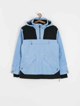 Snowboardová bunda Volcom Fern Ins Gore Pullover Wmn (crystal blue)