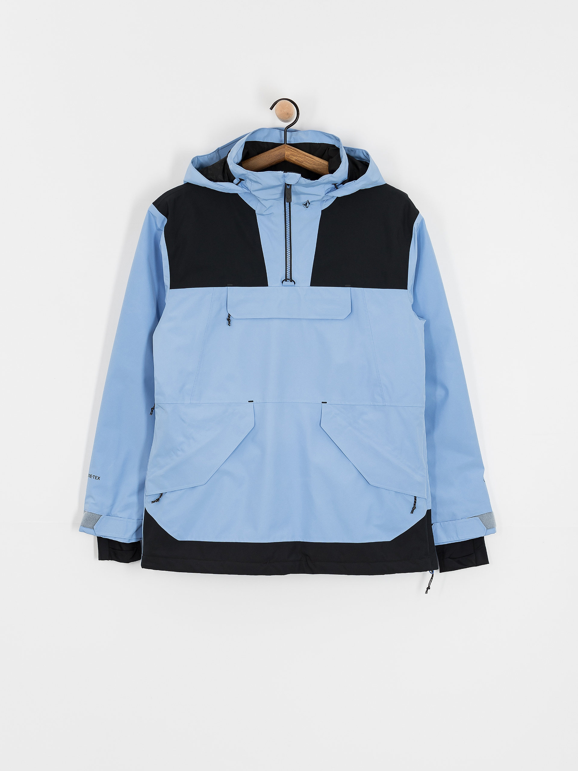 Snowboardovu00e1 bunda Volcom Fern Ins Gore Pullover Wmn (crystal blue)