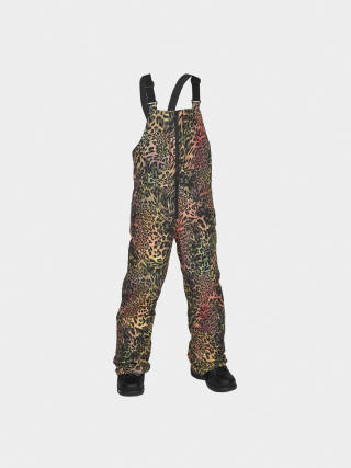 Snowboardové kalhoty  Volcom Barkley Ins Bib Overall JR (acid)