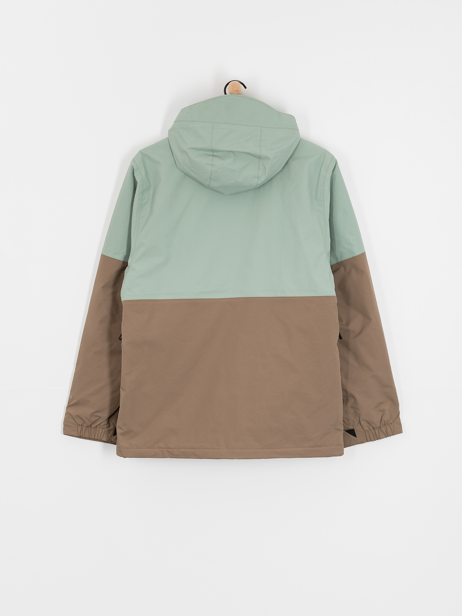 Pánská Snowboardová bunda Volcom L Ins Gore Tex (agave)