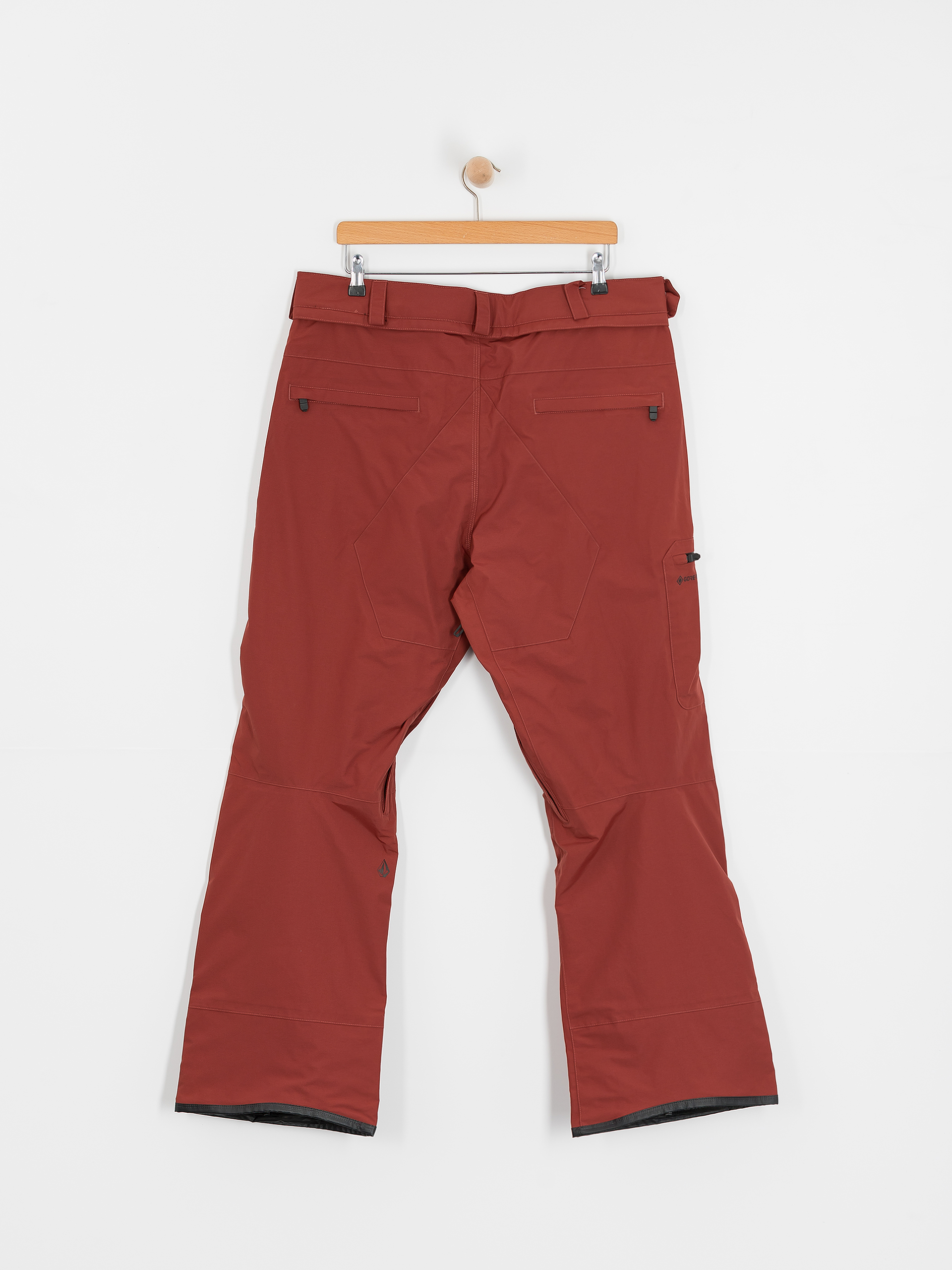 Pánské Snowboardové kalhoty  Volcom L Gore Tex (redwood)