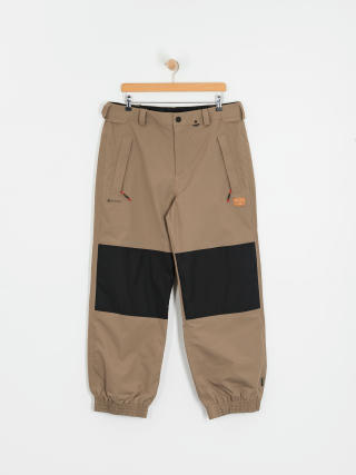 Snowboardové kalhoty  Volcom Longo Gore Tex (chestnut brown)