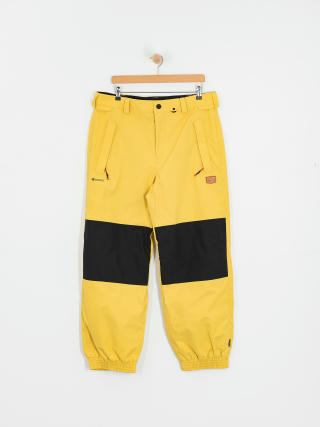 Snowboardové kalhoty  Volcom Longo Gore Tex (dark yellow)