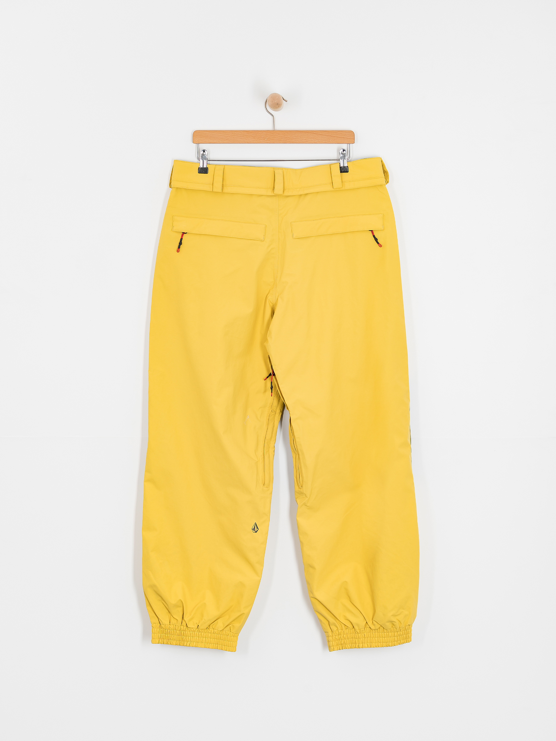 Pánské Snowboardové kalhoty  Volcom Longo Gore Tex (dark yellow)