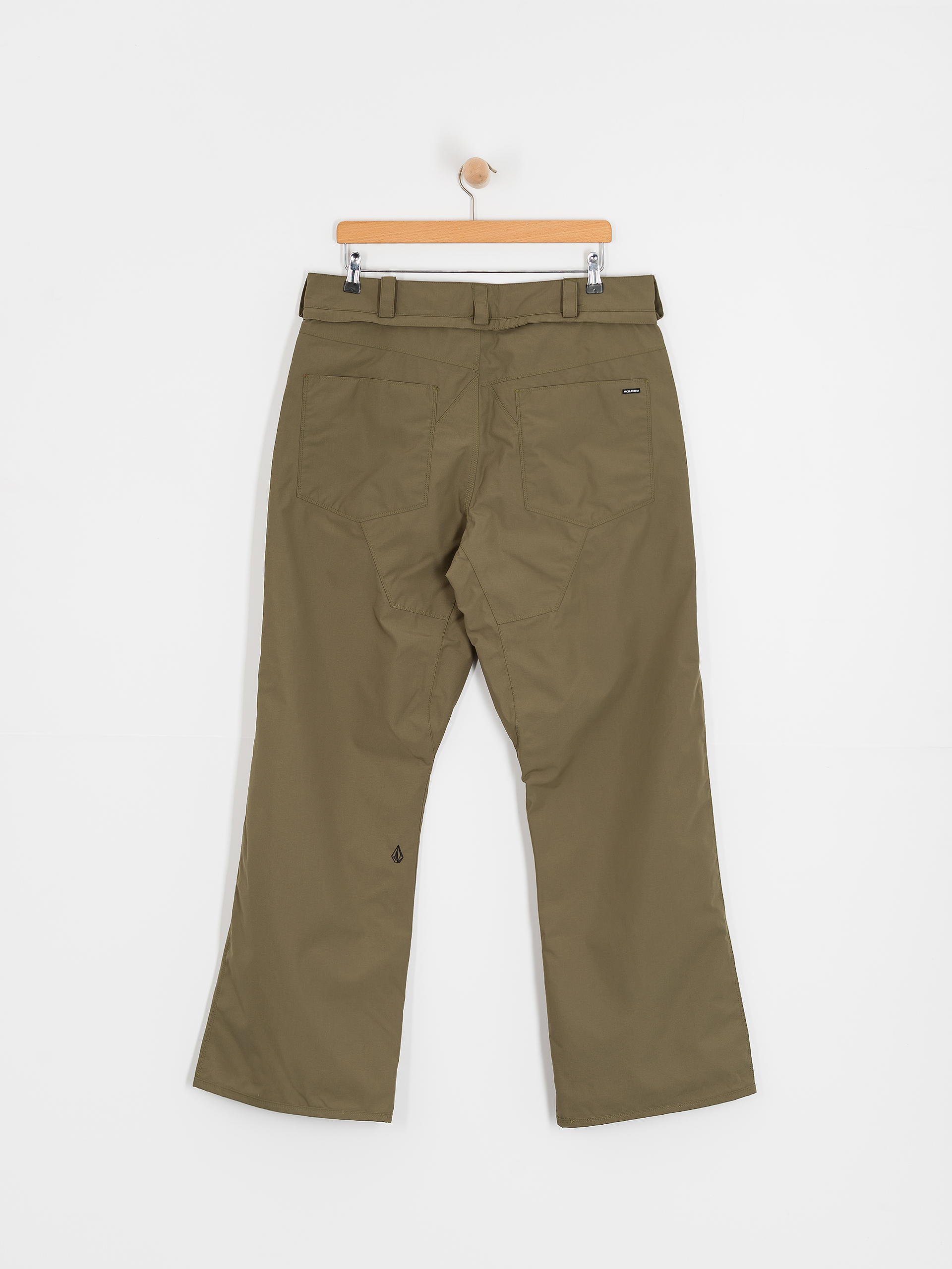 Pánské Snowboardové kalhoty  Volcom 5 Pocket (ivy)