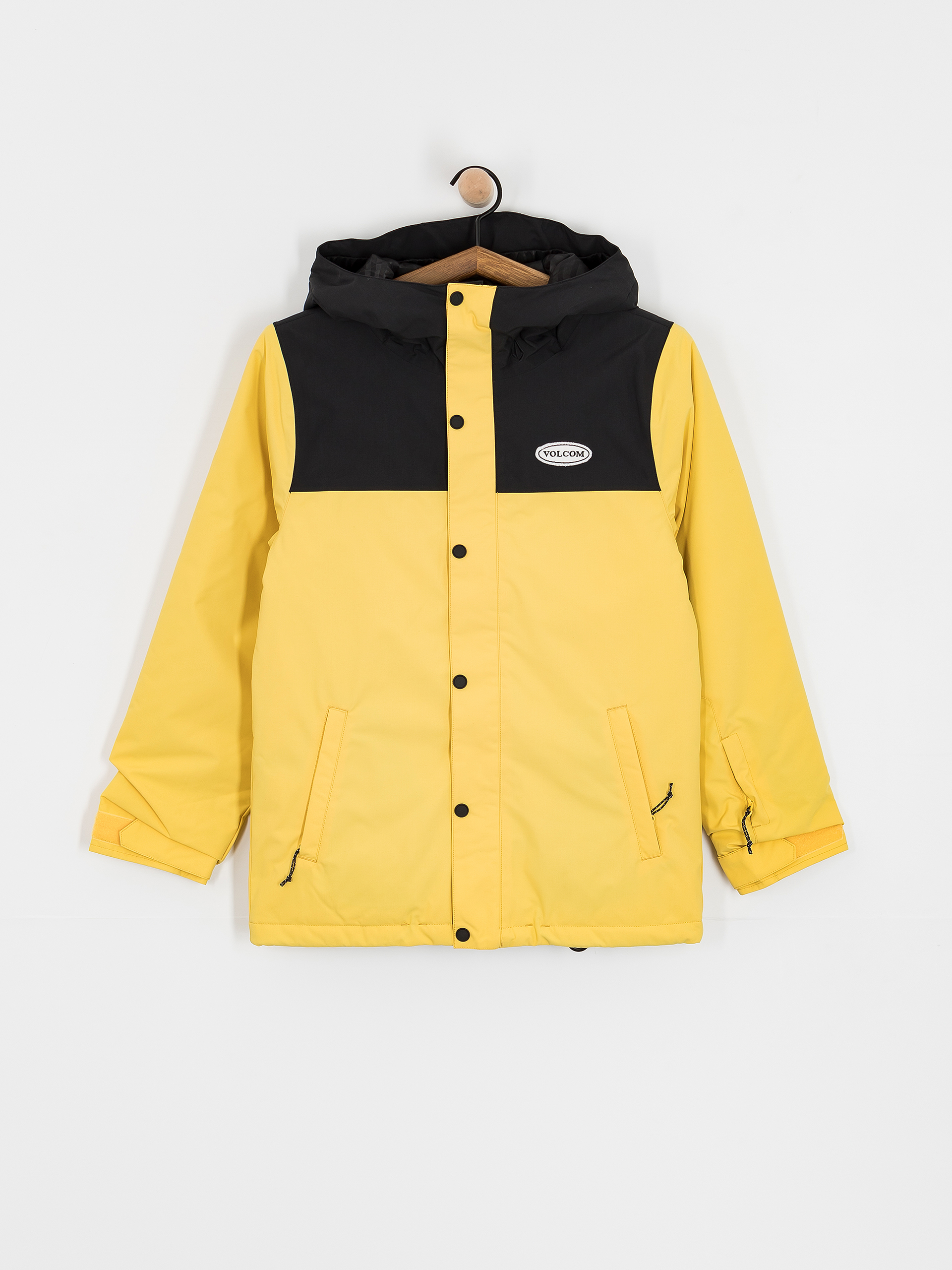 Snowboardovu00e1 bunda Volcom Stone.91 Ins JR (dark yellow)