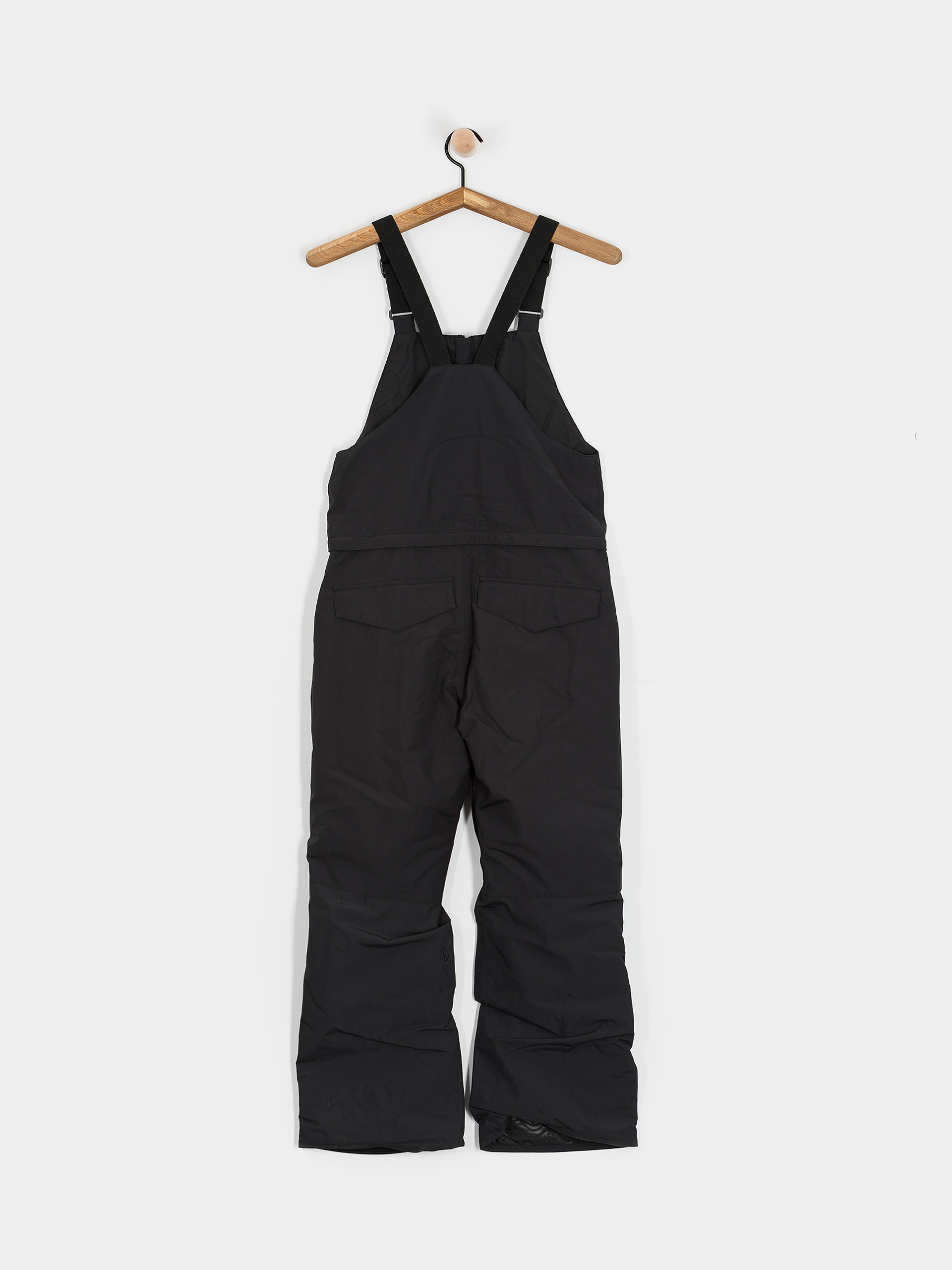 Snowboardové kalhoty  Volcom Barkley Ins Bib Overall JR (black)