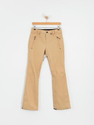 Snowboardové kalhoty  Volcom Genus Stretch Wmn (sand)