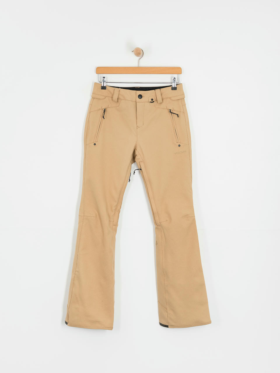 Dámské Snowboardové kalhoty  Volcom Genus Stretch (sand)